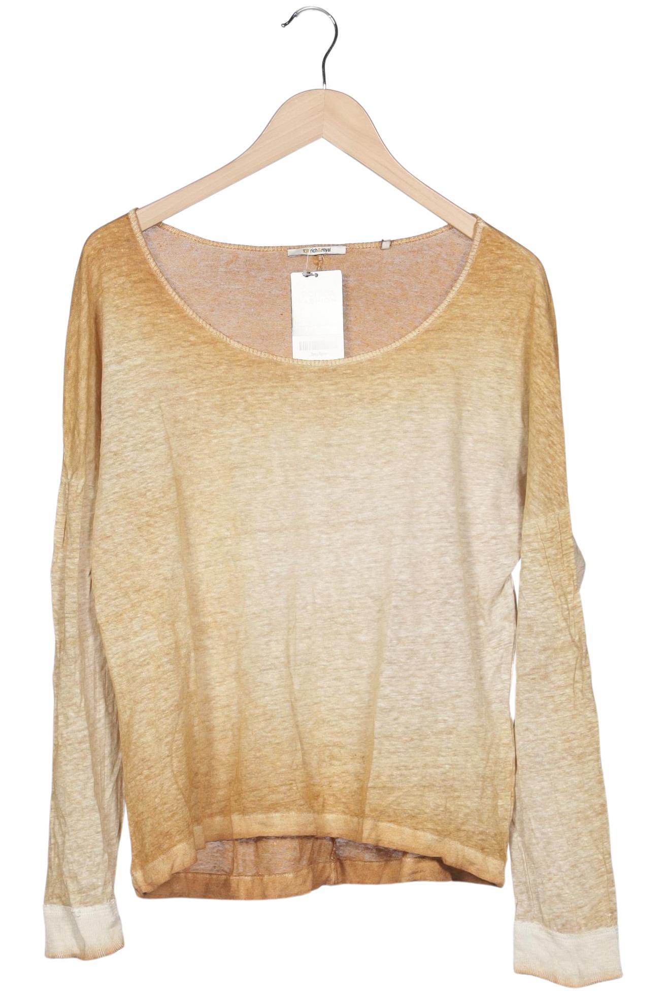 

Rich & Royal Damen Langarmshirt, beige, Gr. 42