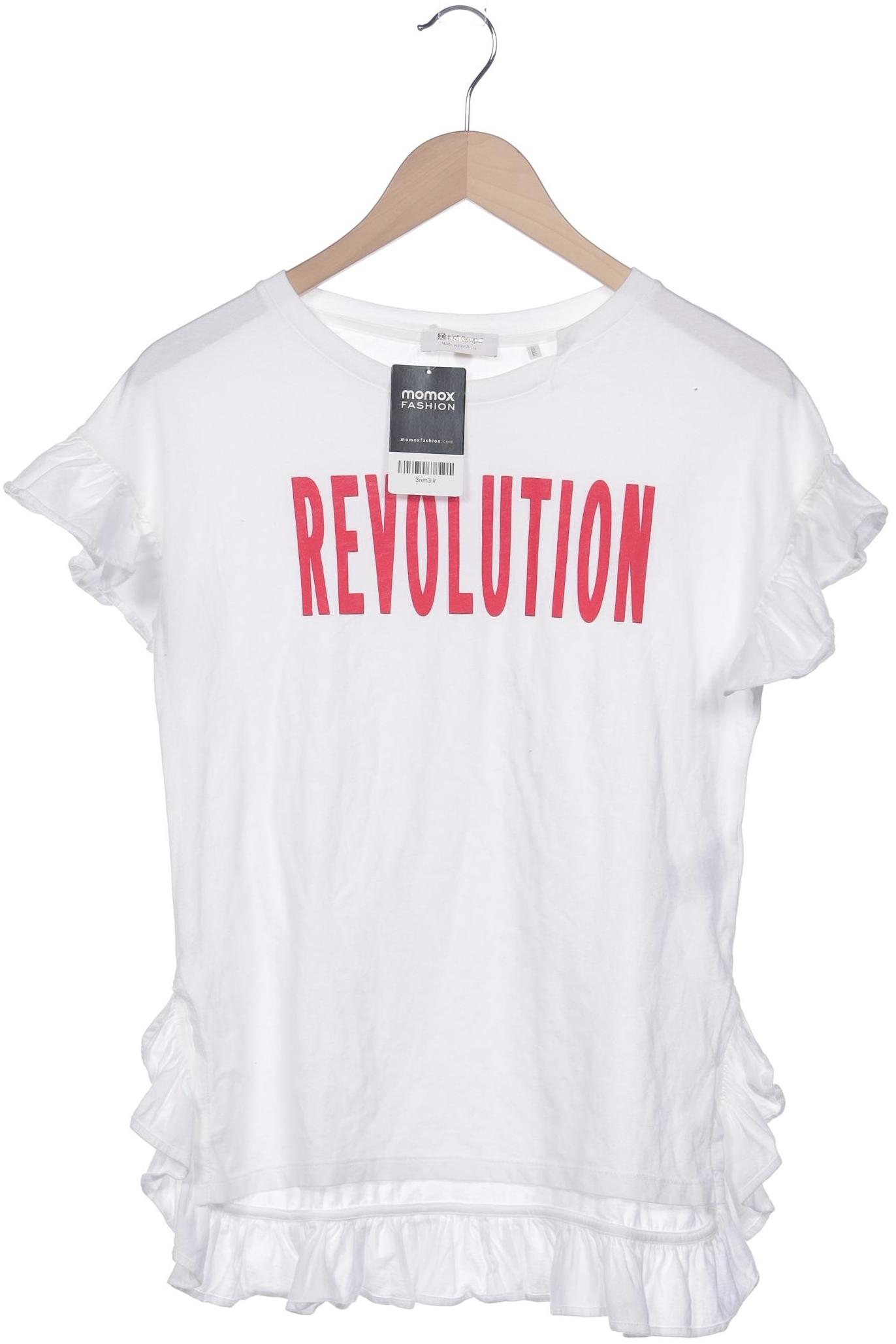 

Rich & Royal Damen T-Shirt, weiß, Gr. 34
