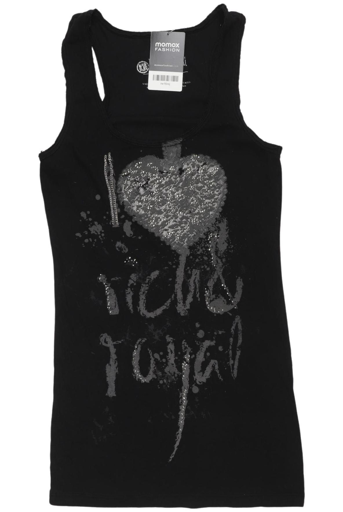 

Rich & Royal Damen Top, schwarz, Gr. 42