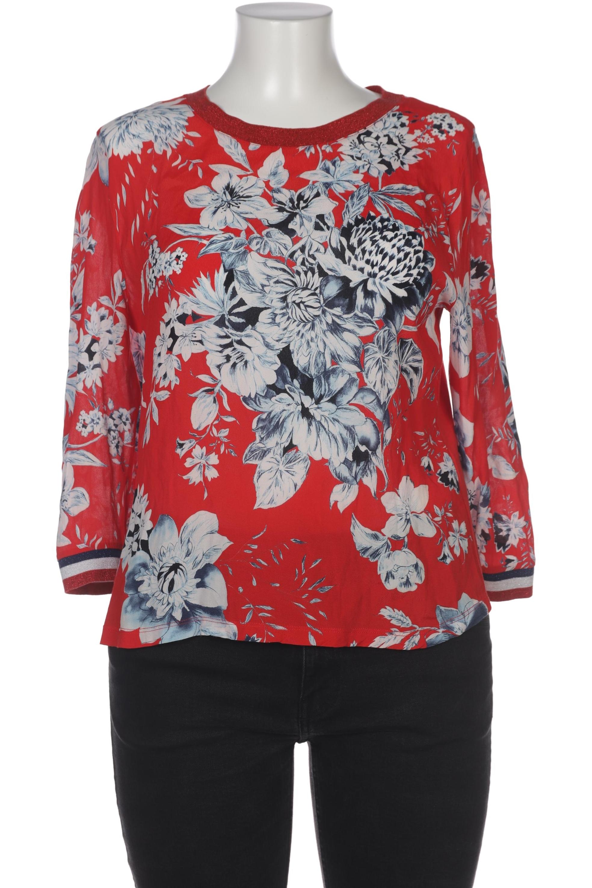 

Rich & Royal Damen Langarmshirt, rot, Gr. 44