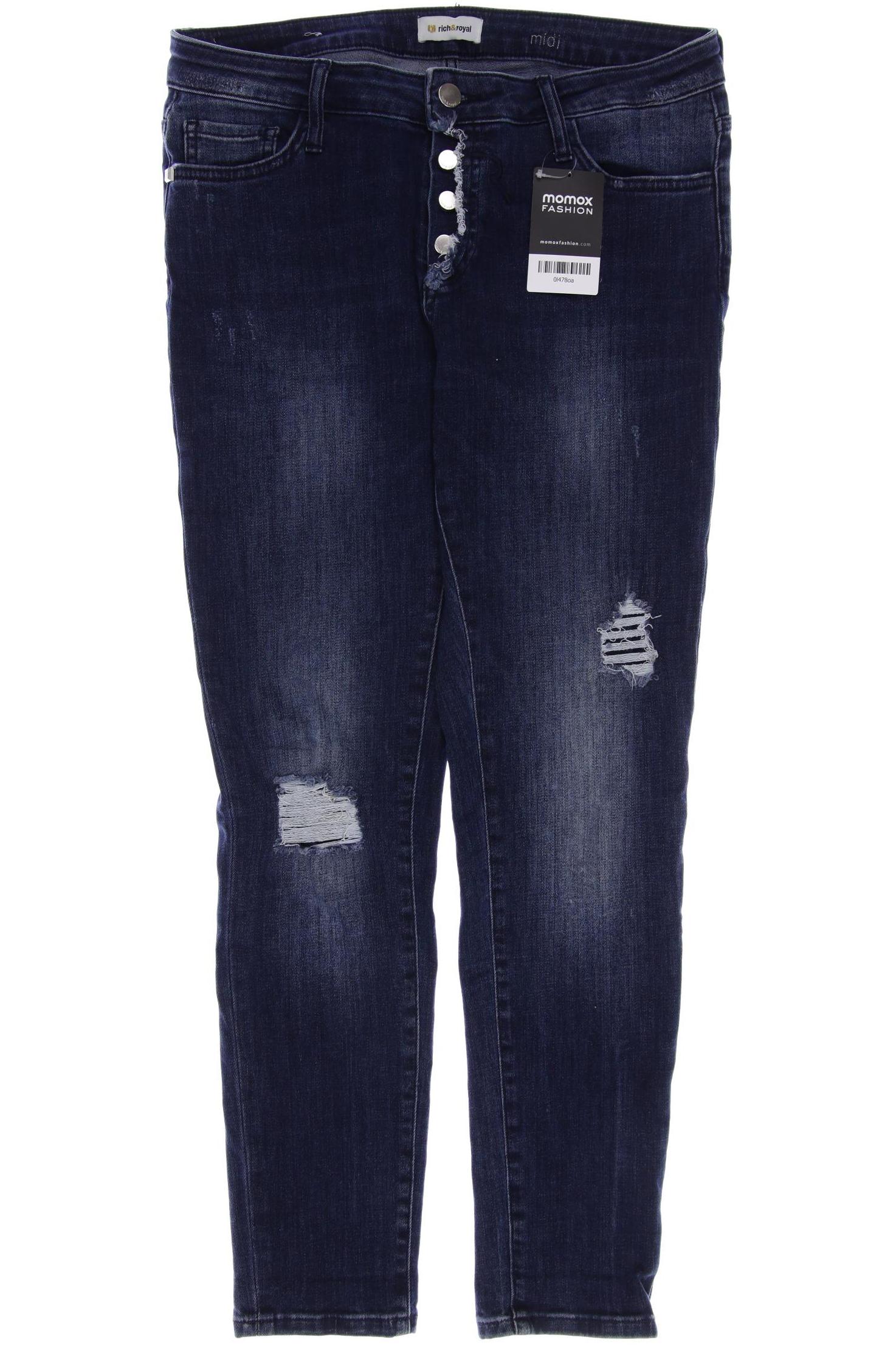 

Rich & Royal Damen Jeans, blau