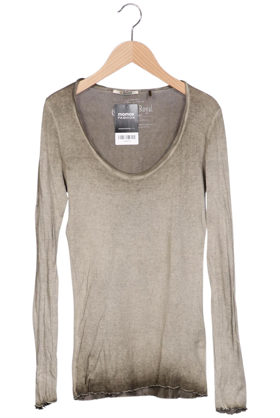 

Rich & Royal Damen Langarmshirt, beige, Gr. 42