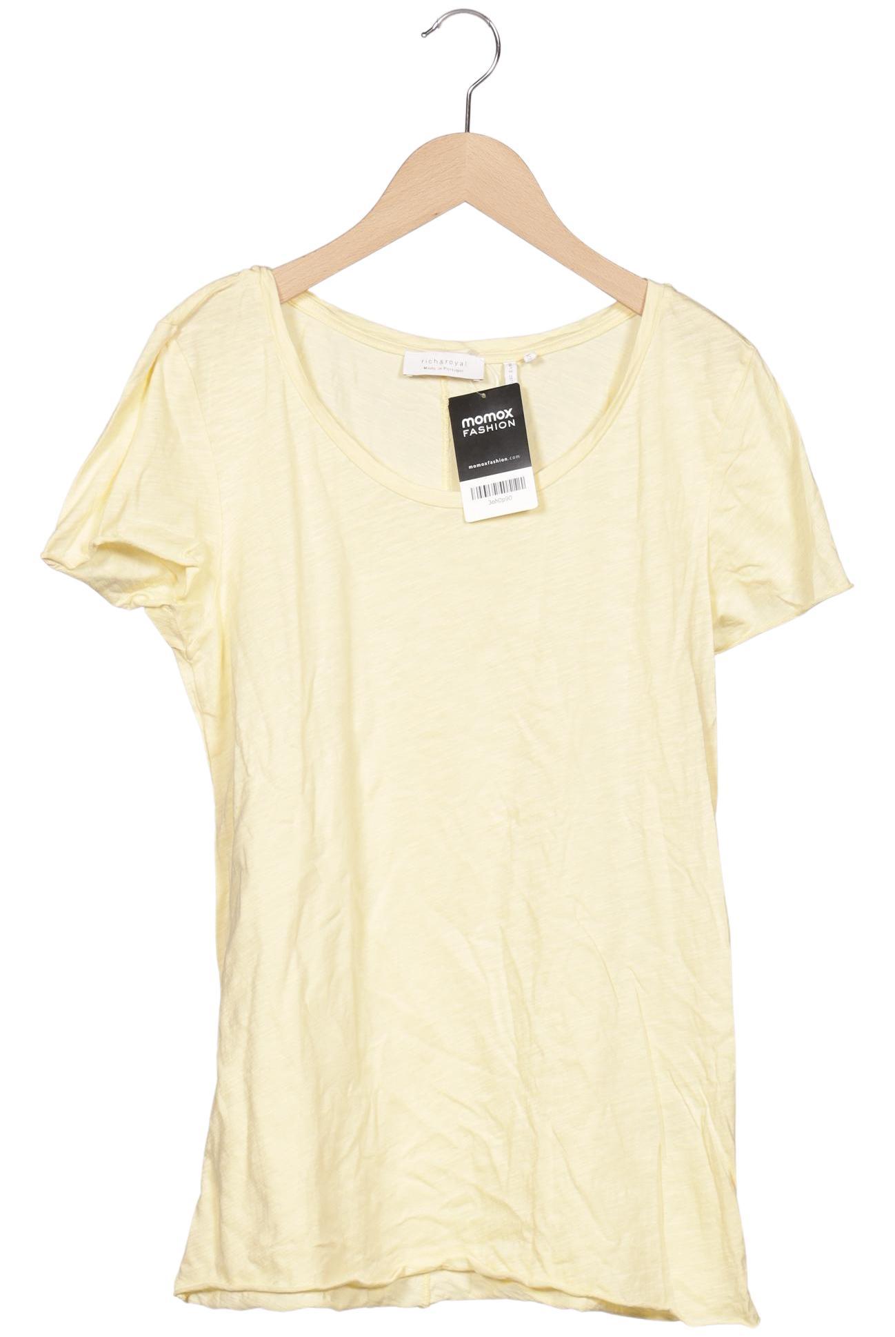 

Rich & Royal Damen T-Shirt, gelb, Gr. 42