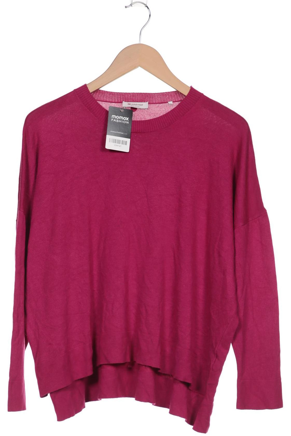 

Rich & Royal Damen Pullover, pink, Gr. 36