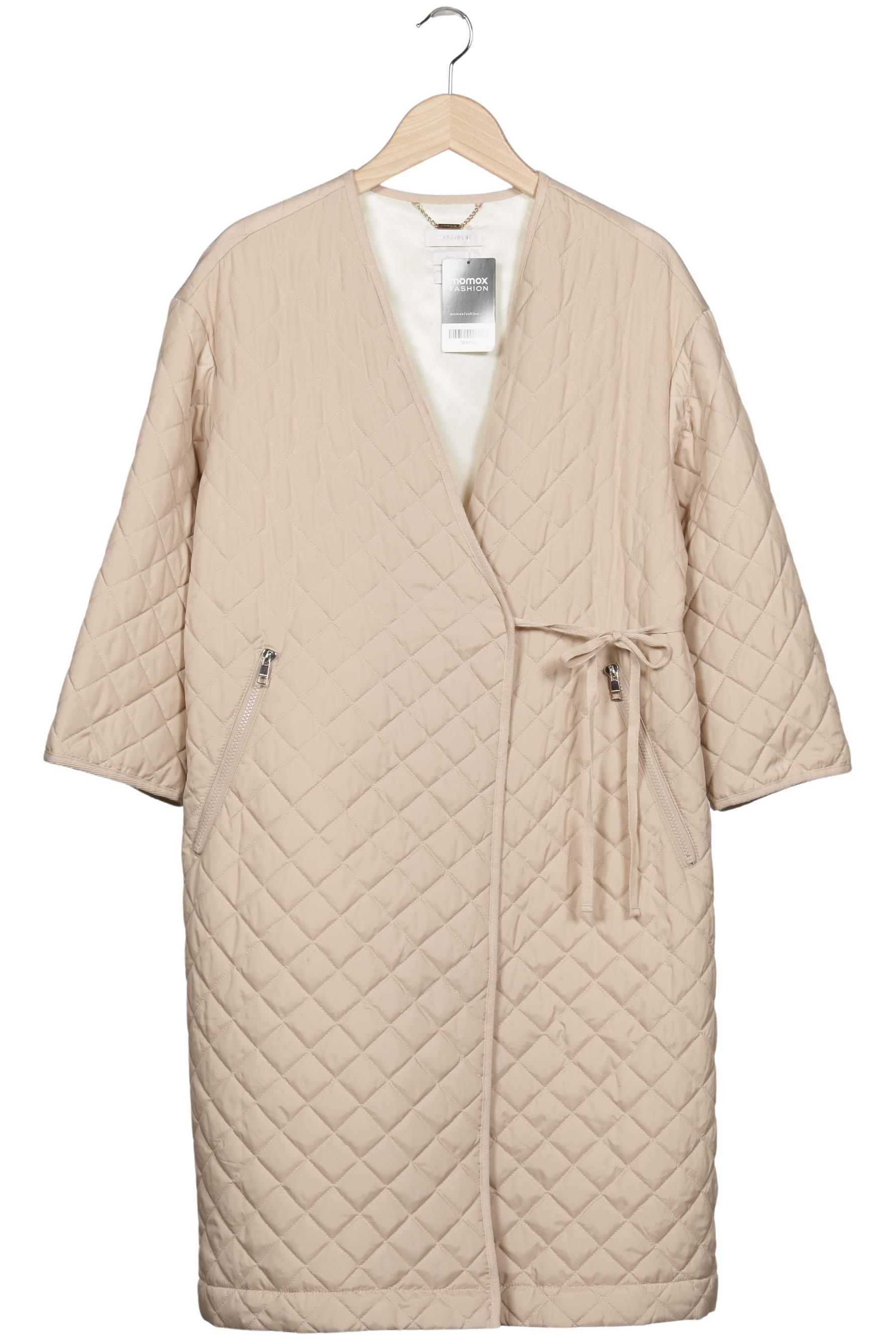 

Rich & Royal Damen Mantel, beige, Gr. 34