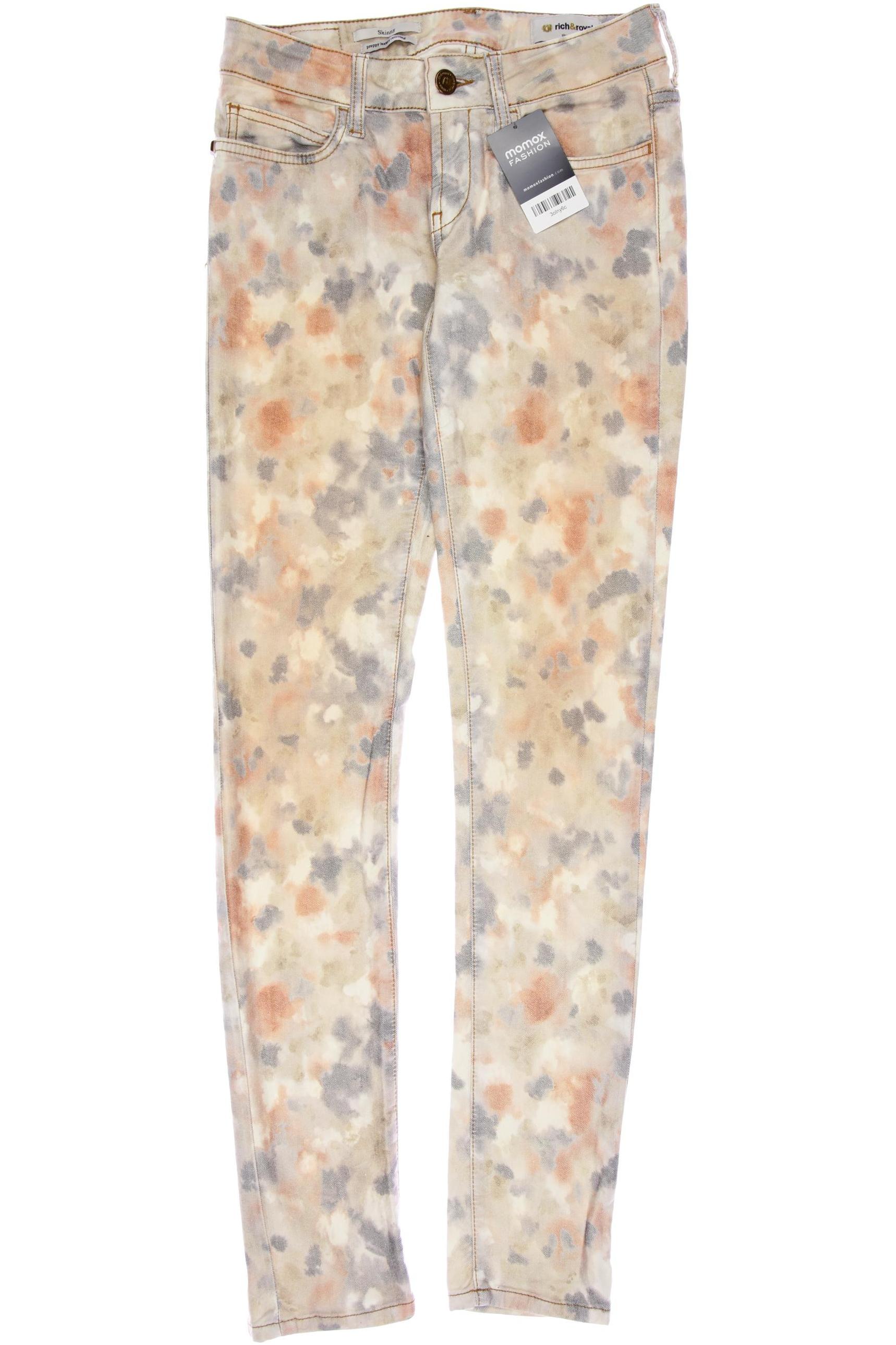 

Rich & Royal Damen Stoffhose, beige, Gr. 27