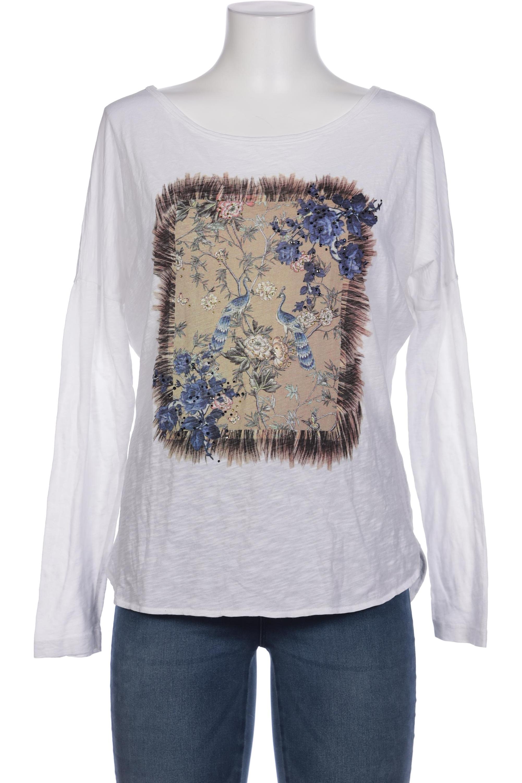 

Rich & Royal Damen Langarmshirt, weiß, Gr. 42