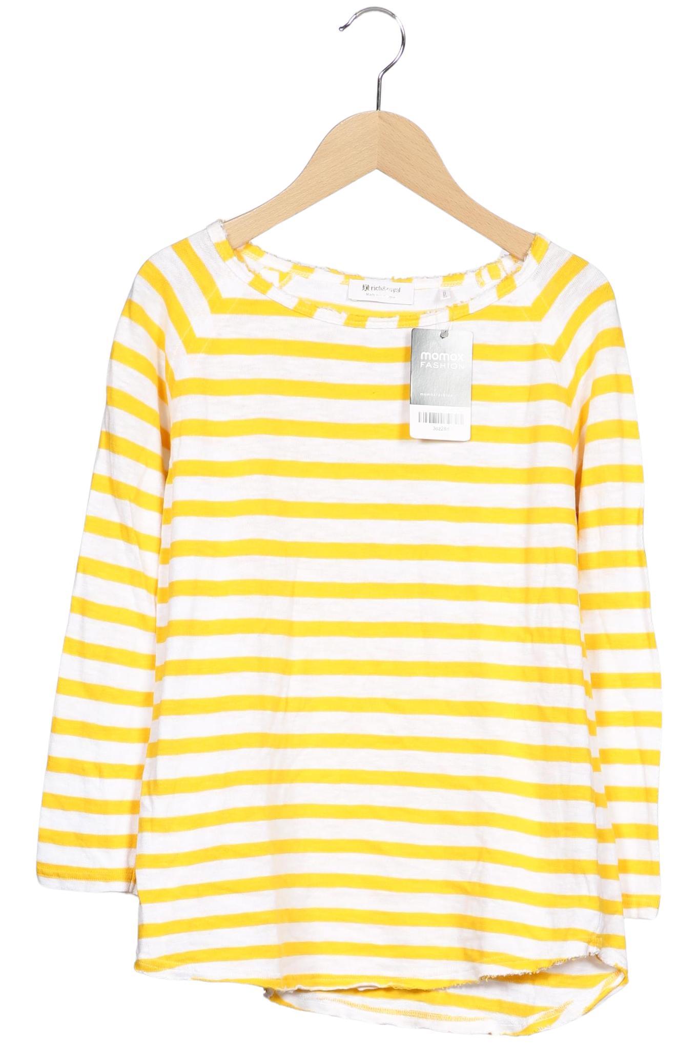 

Rich & Royal Damen Langarmshirt, mehrfarbig, Gr. 34