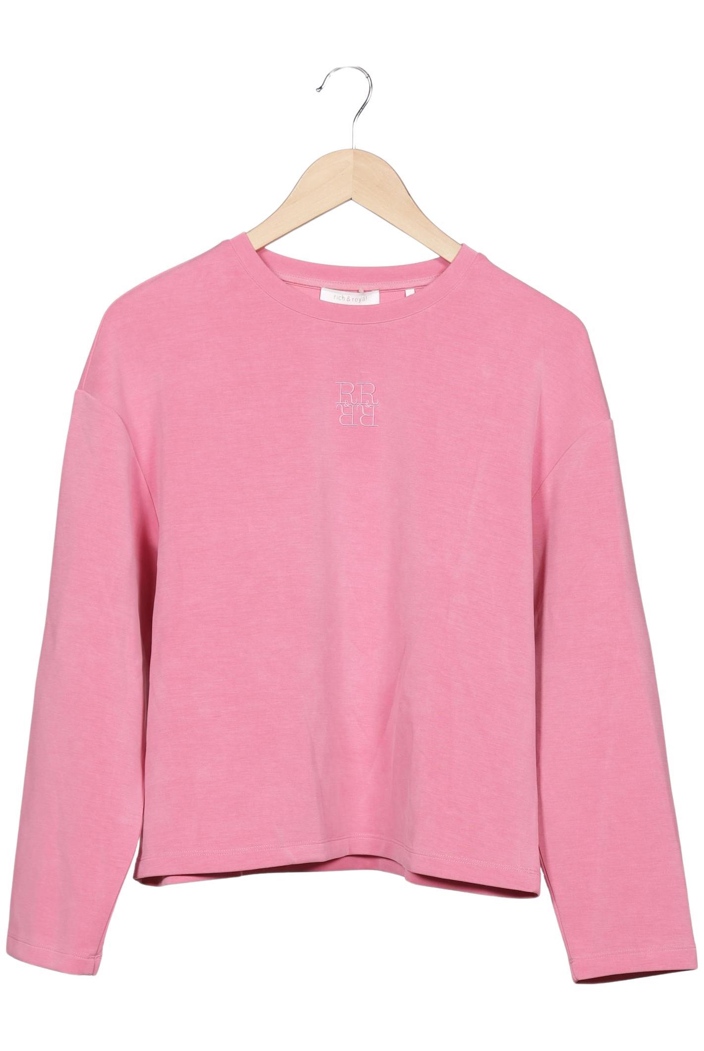 

Rich & Royal Damen Sweatshirt, pink, Gr. 36