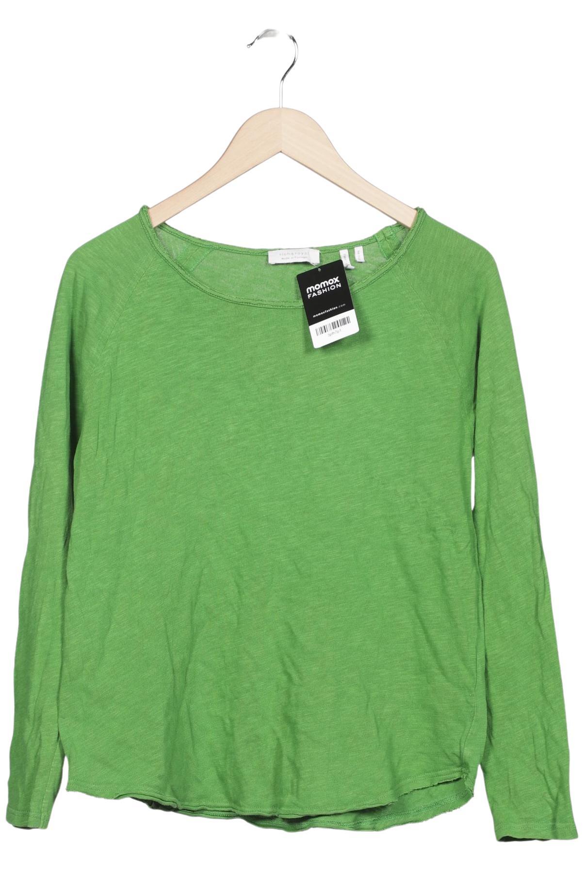 

Rich & Royal Damen Langarmshirt, grün, Gr. 38