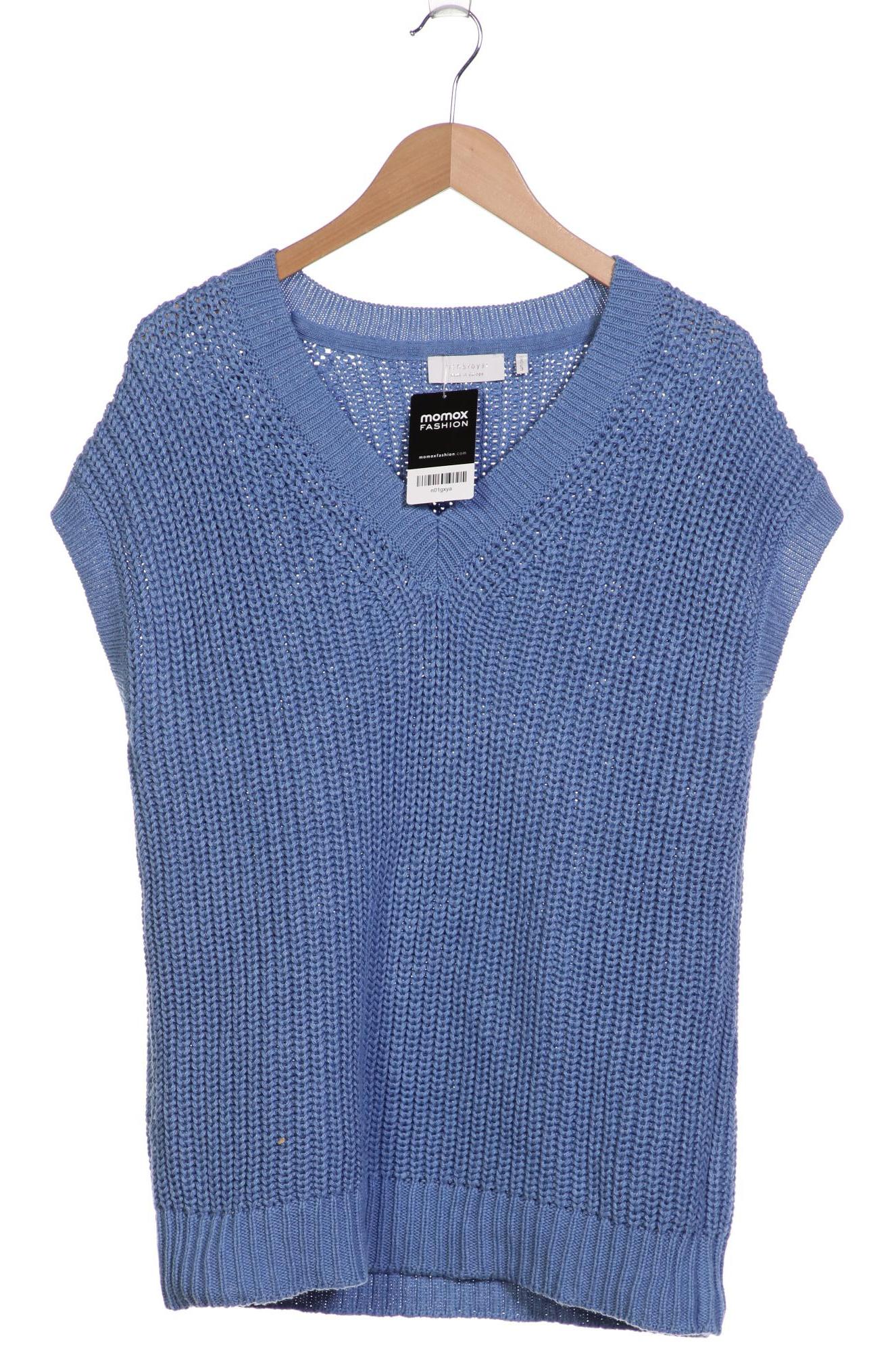 

Rich & Royal Damen Pullover, blau, Gr. 38