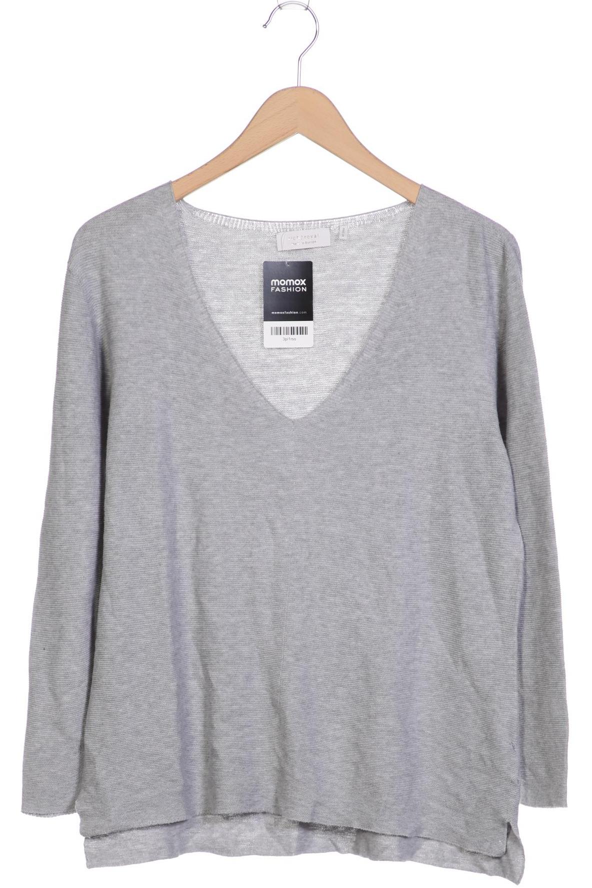 

Rich&Royal Damen Pullover, grau