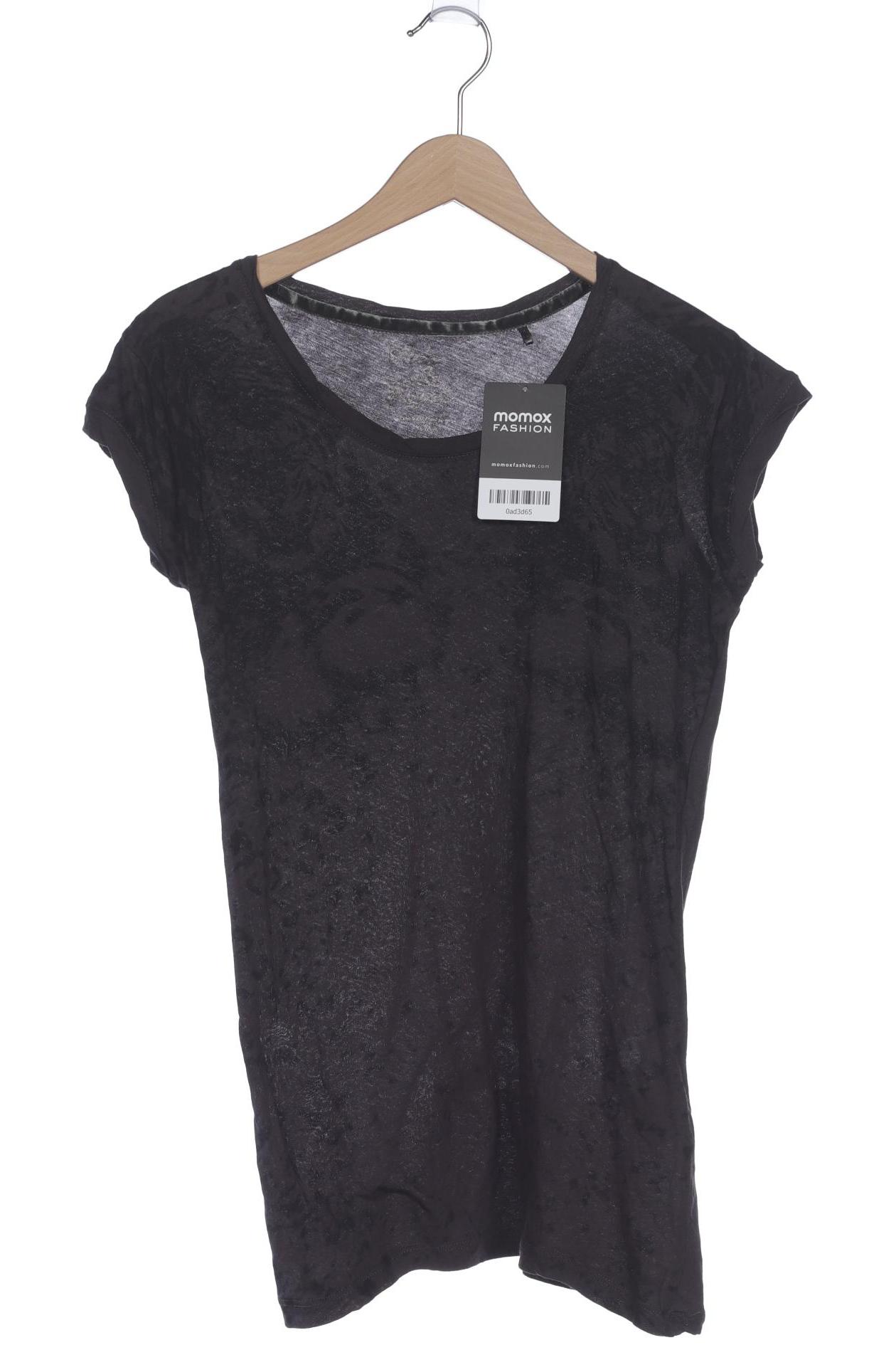 

Rich & Royal Damen T-Shirt, schwarz, Gr. 38