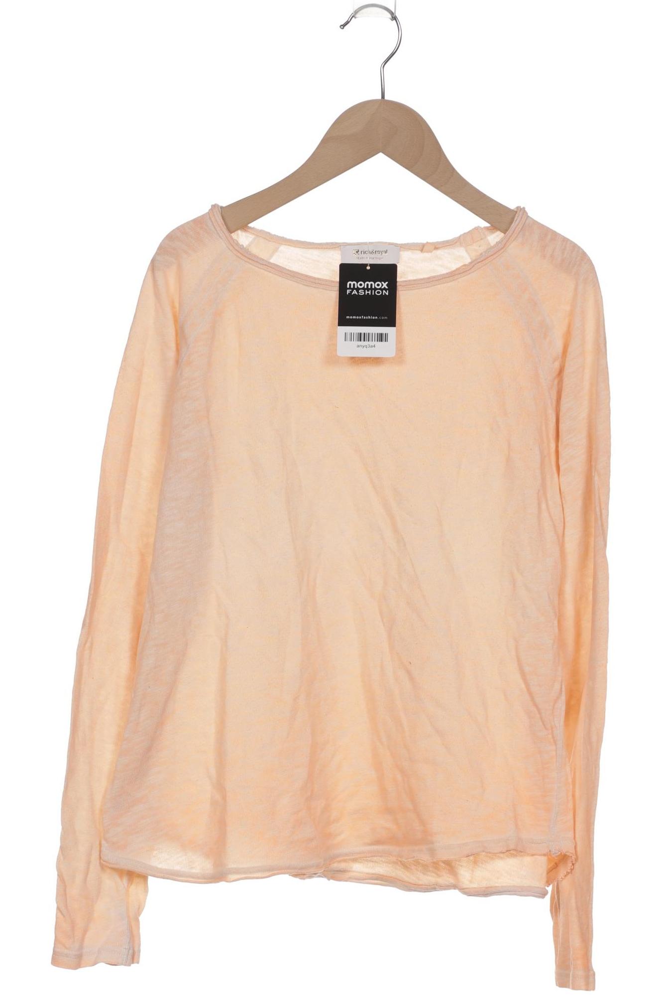 

Rich & Royal Damen Langarmshirt, orange, Gr. 36