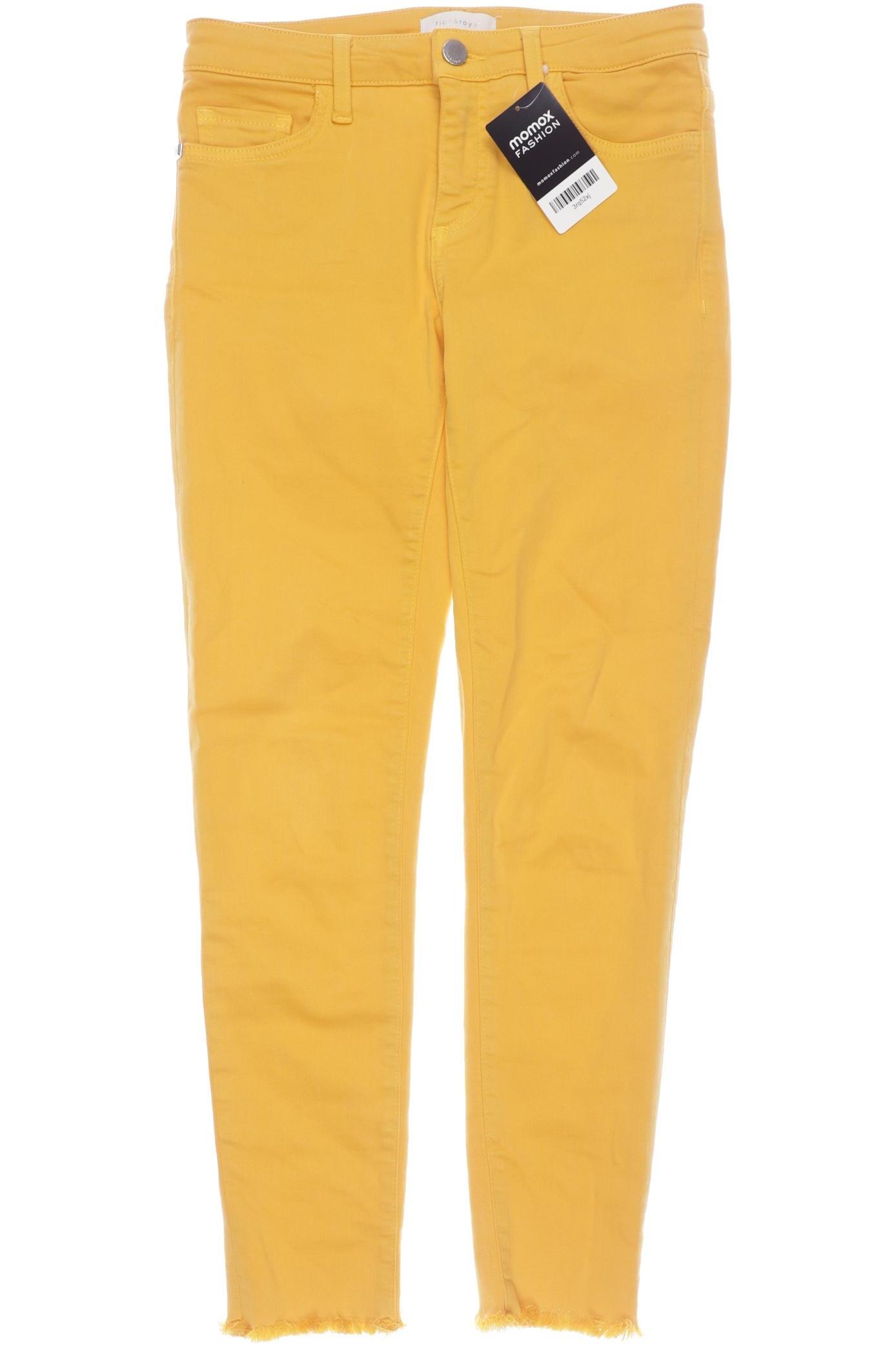 

Rich & Royal Damen Jeans, gelb, Gr. 26