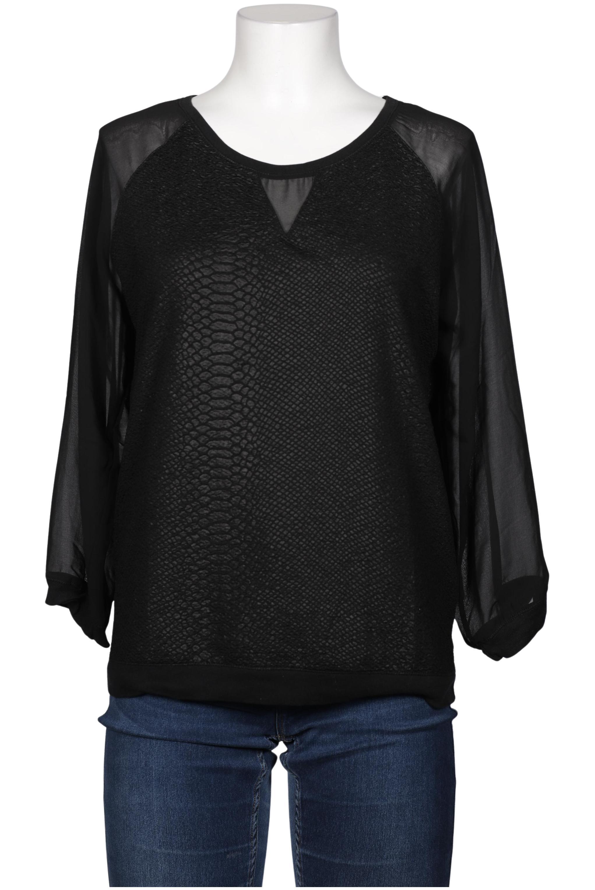 

Rich & Royal Damen Langarmshirt, schwarz, Gr. 42