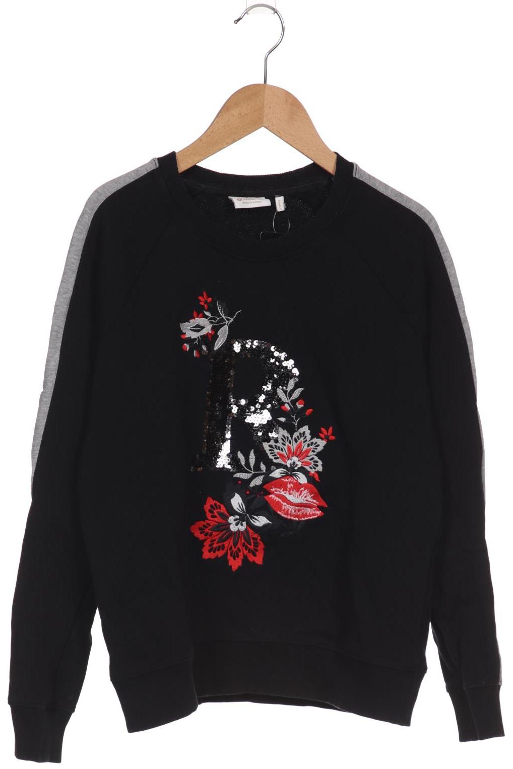 

Rich & Royal Damen Sweatshirt, schwarz