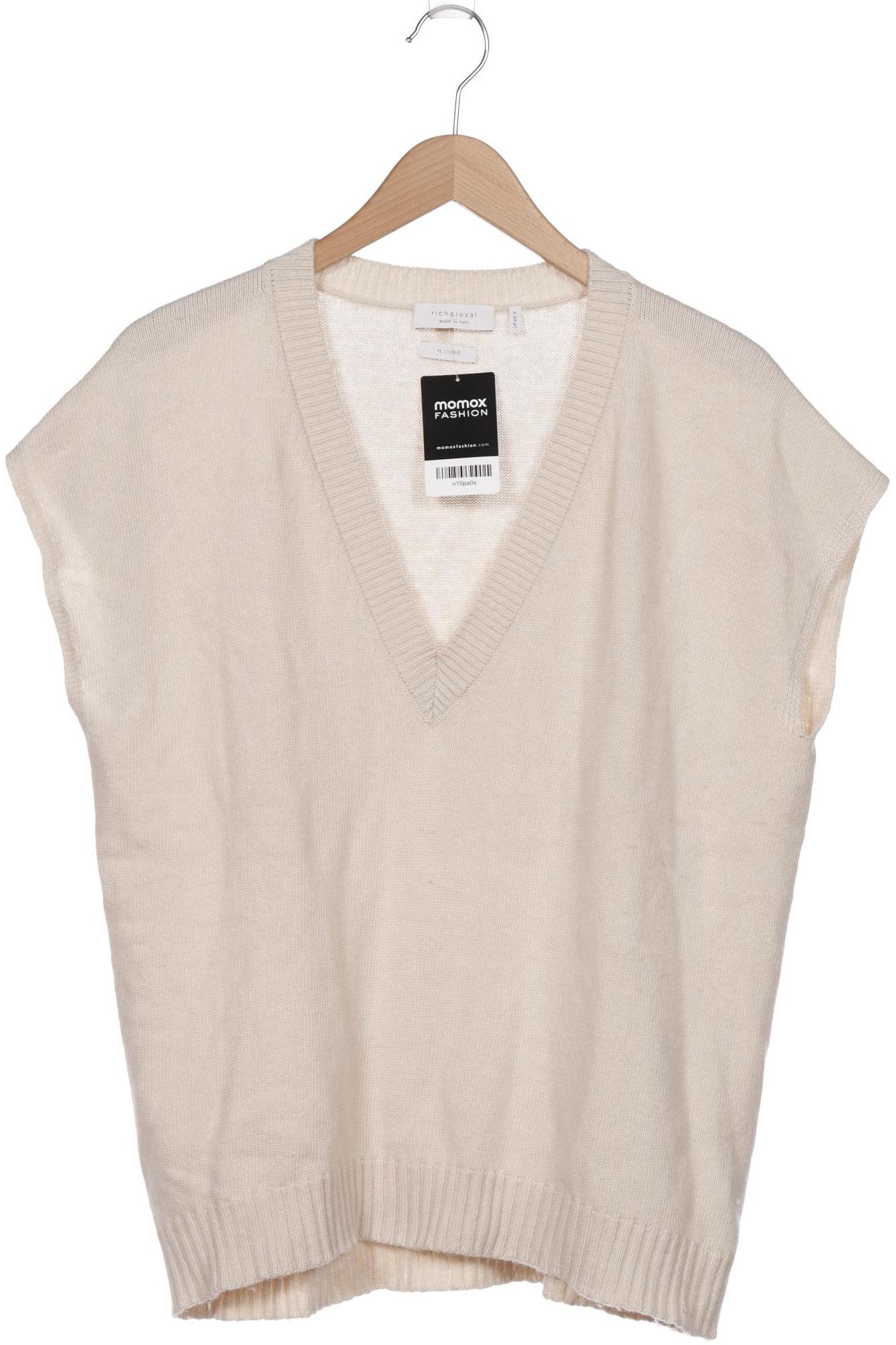 

Rich & Royal Damen Pullover, cremeweiß, Gr. 34