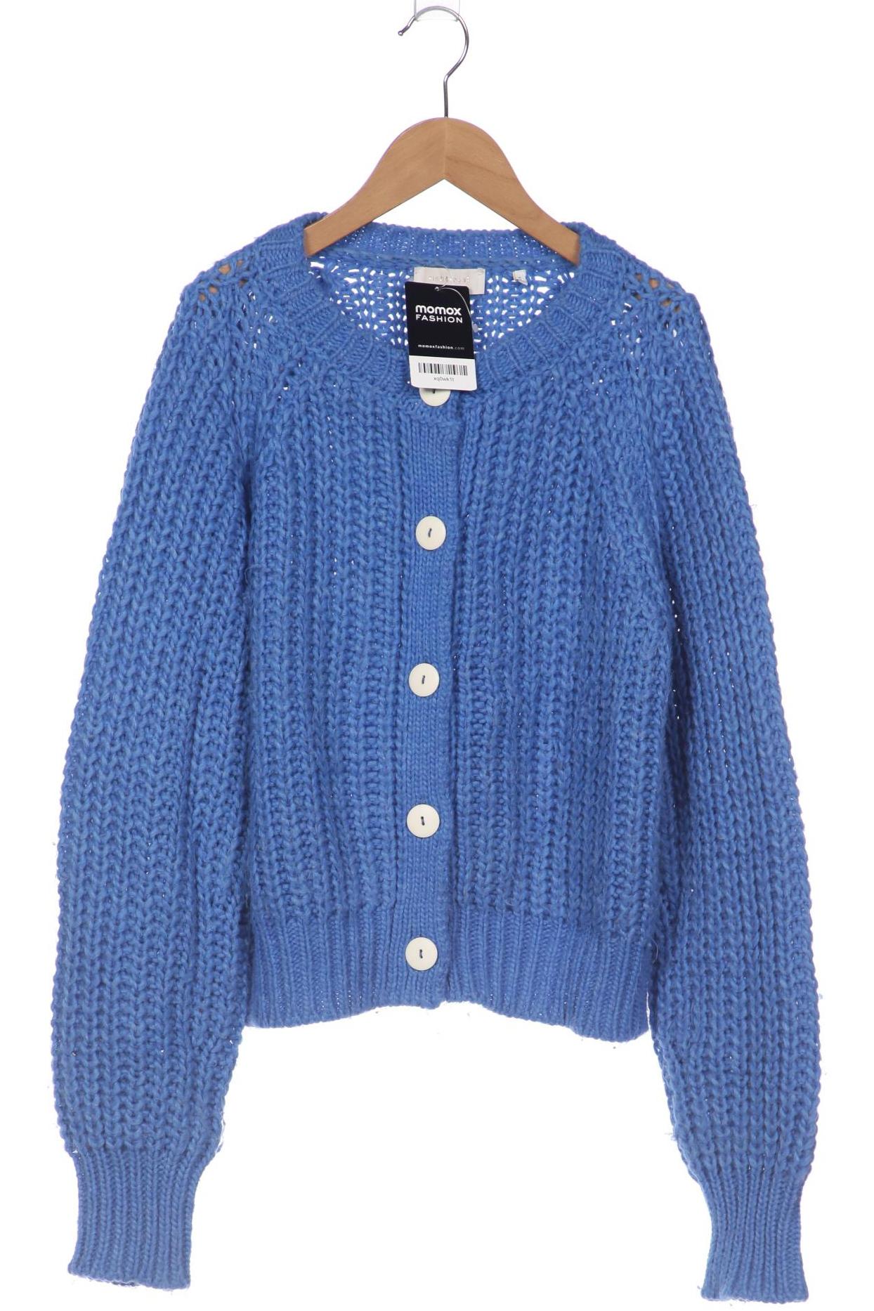 

Rich & Royal Damen Strickjacke, blau, Gr. 36
