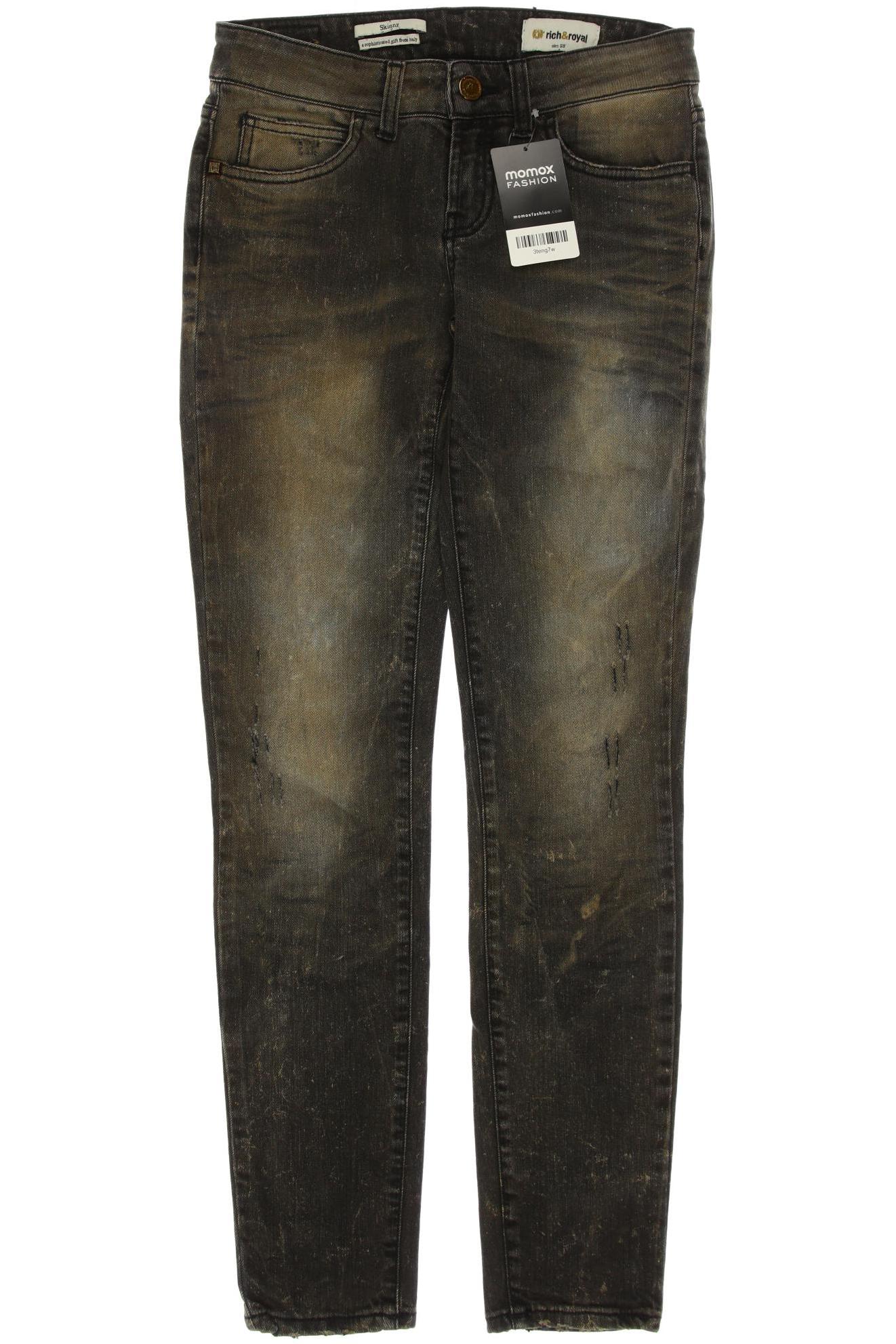 

Rich&Royal Damen Jeans, braun