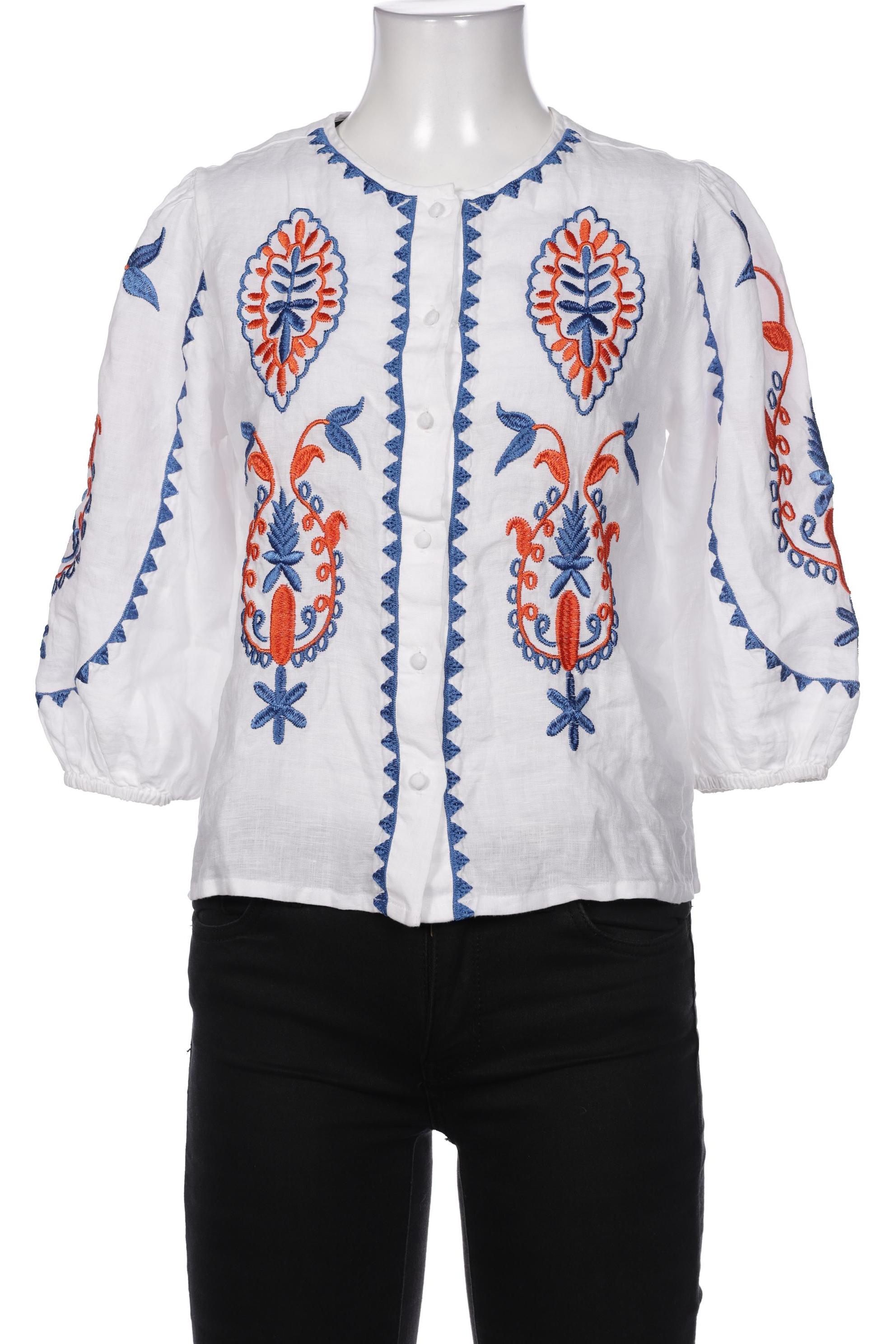 

Rich & Royal Damen Bluse, weiß, Gr. 34
