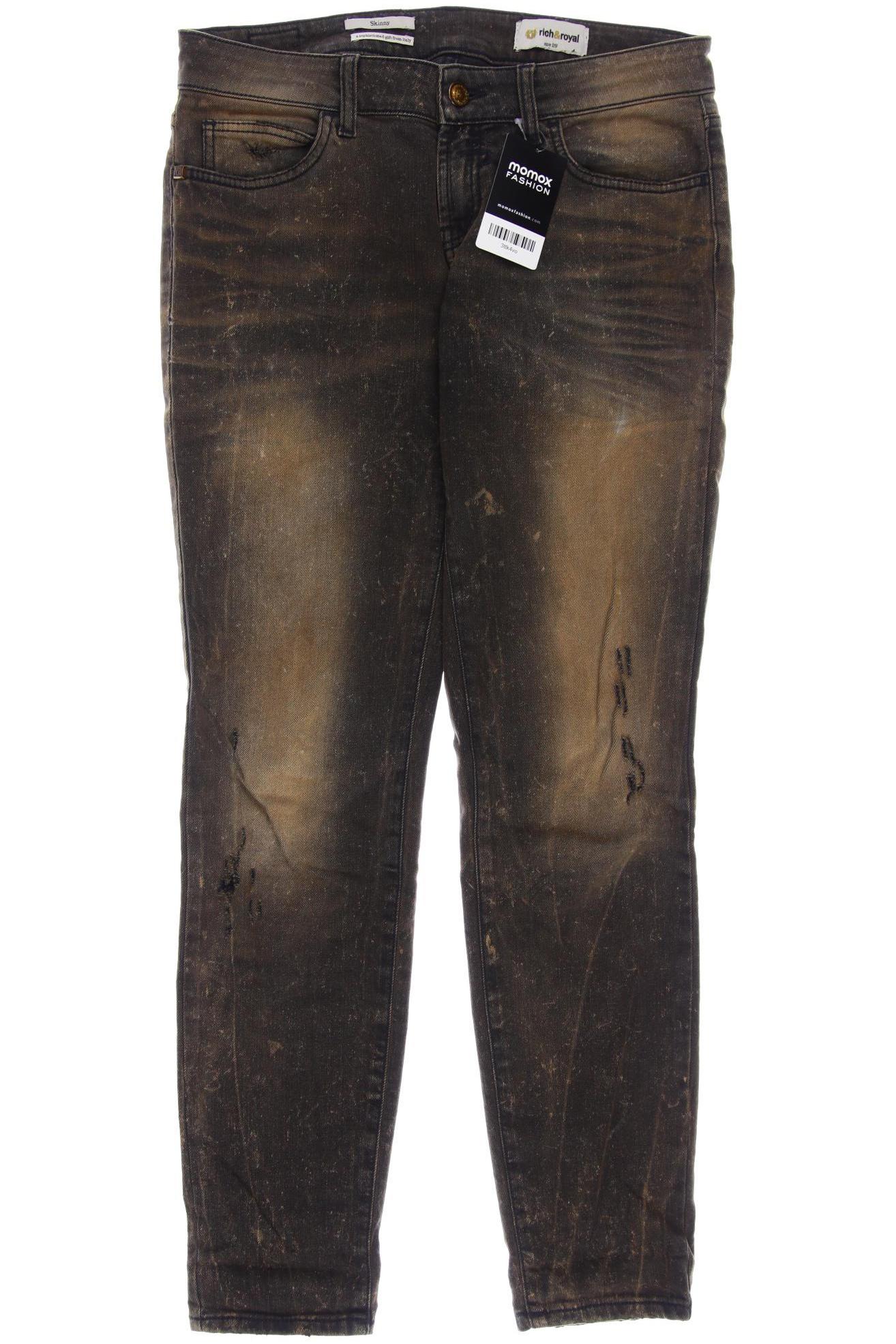

Rich&Royal Damen Jeans, braun