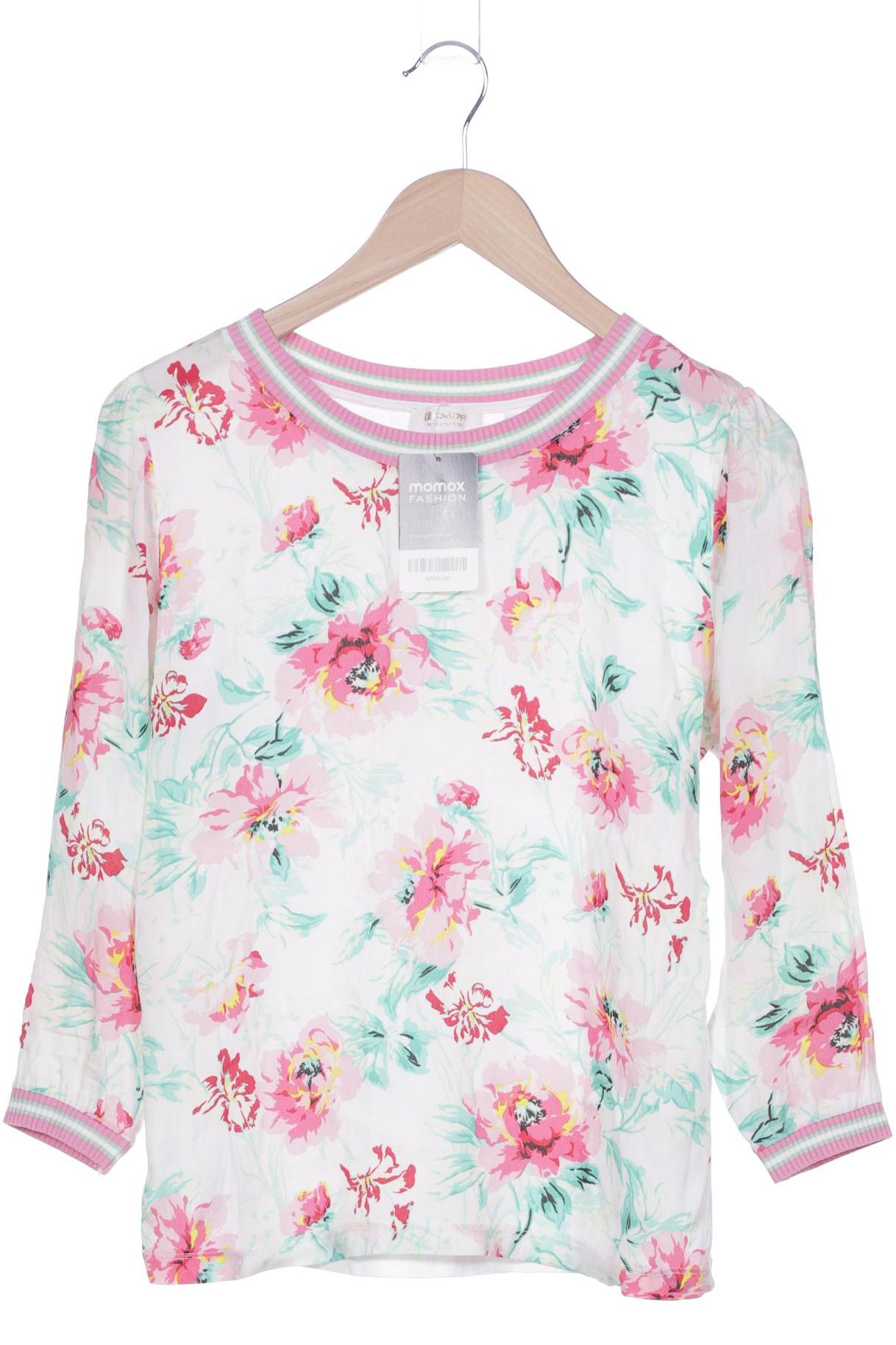 

Rich & Royal Damen Langarmshirt, weiß, Gr. 42