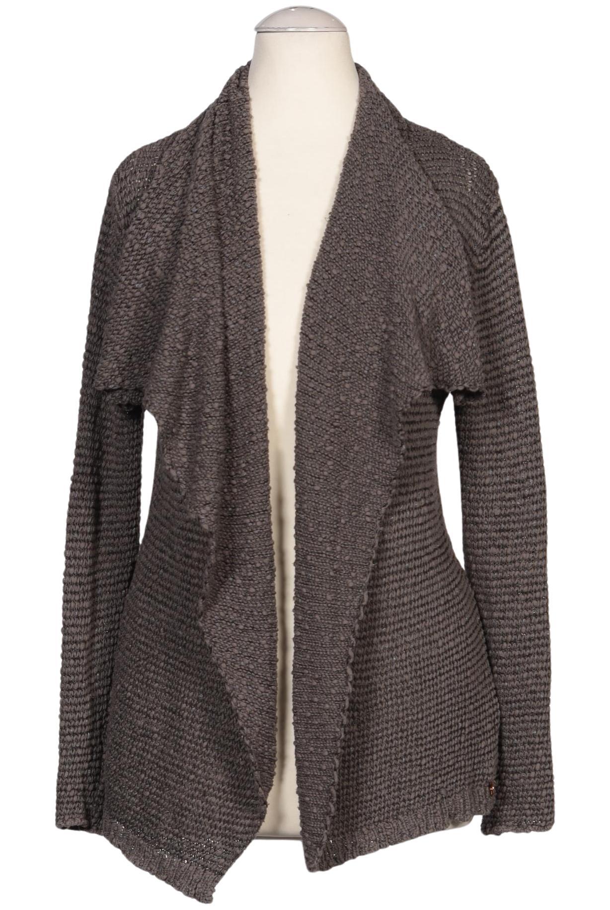 

Rich & Royal Damen Strickjacke, grau, Gr. 34