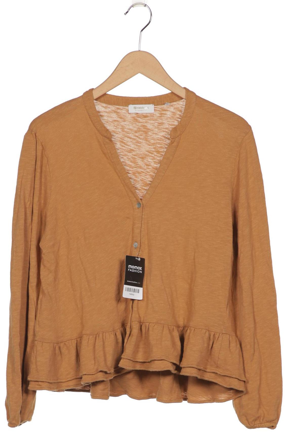 

Rich & Royal Damen Strickjacke, braun, Gr. 36