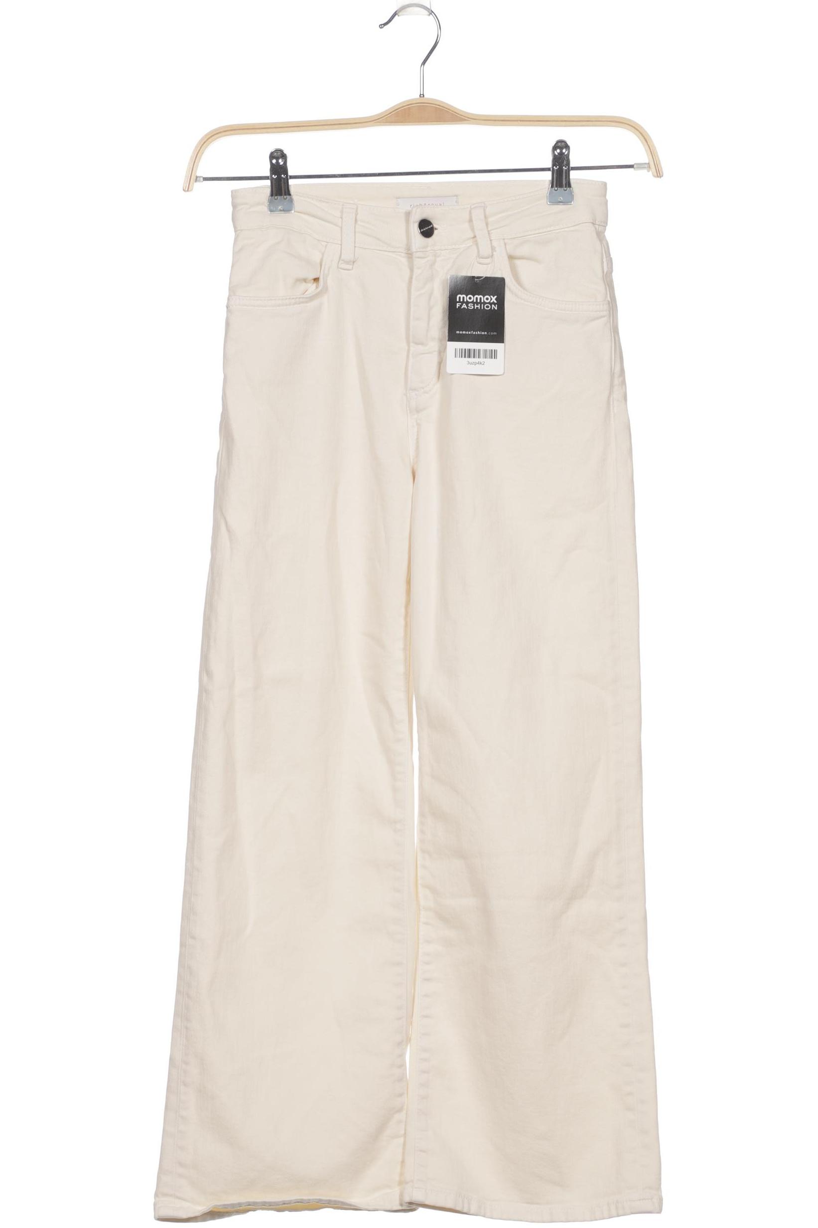 

Rich & Royal Damen Jeans, cremeweiß, Gr. 25