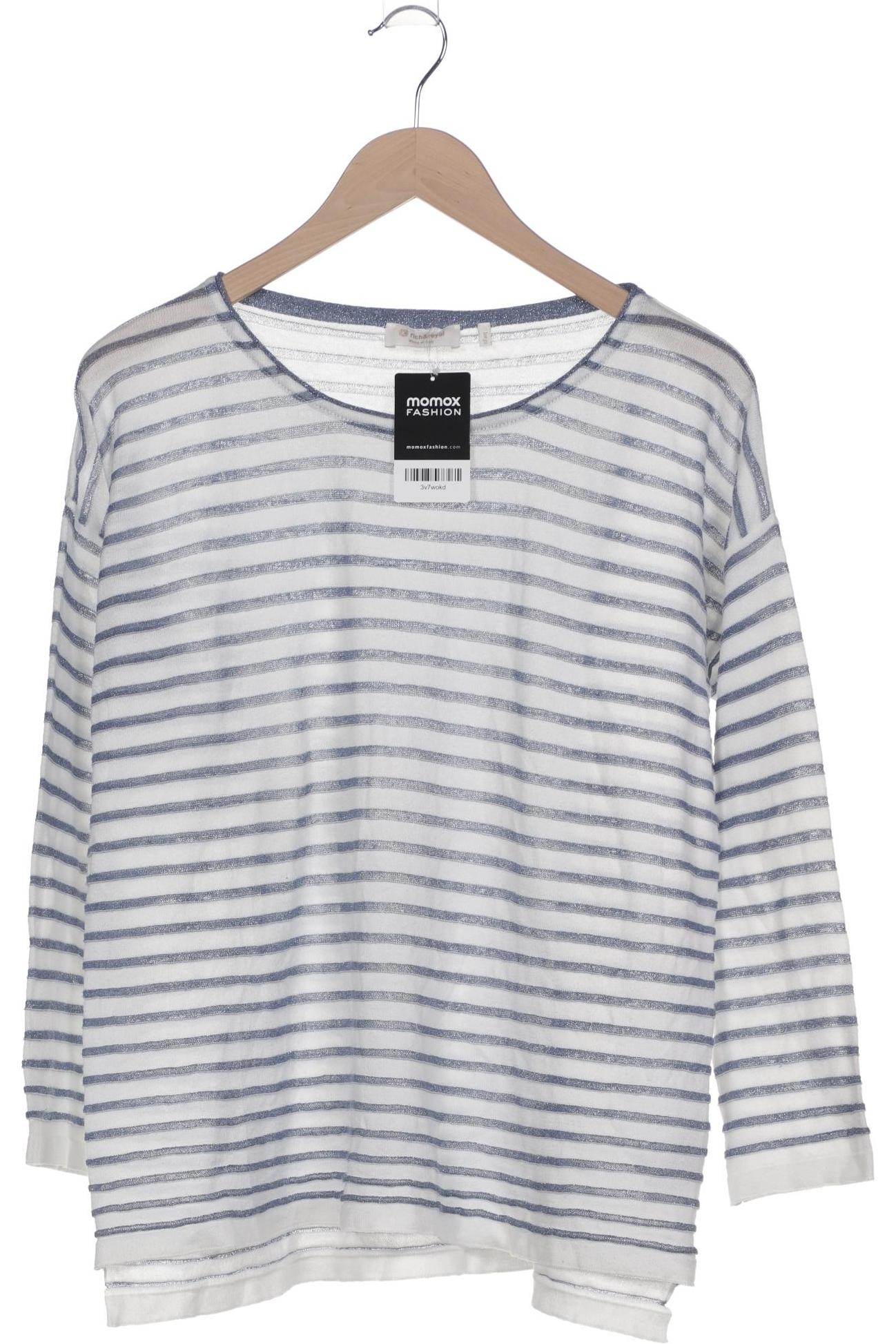 

Rich & Royal Damen Pullover, weiß, Gr. 42