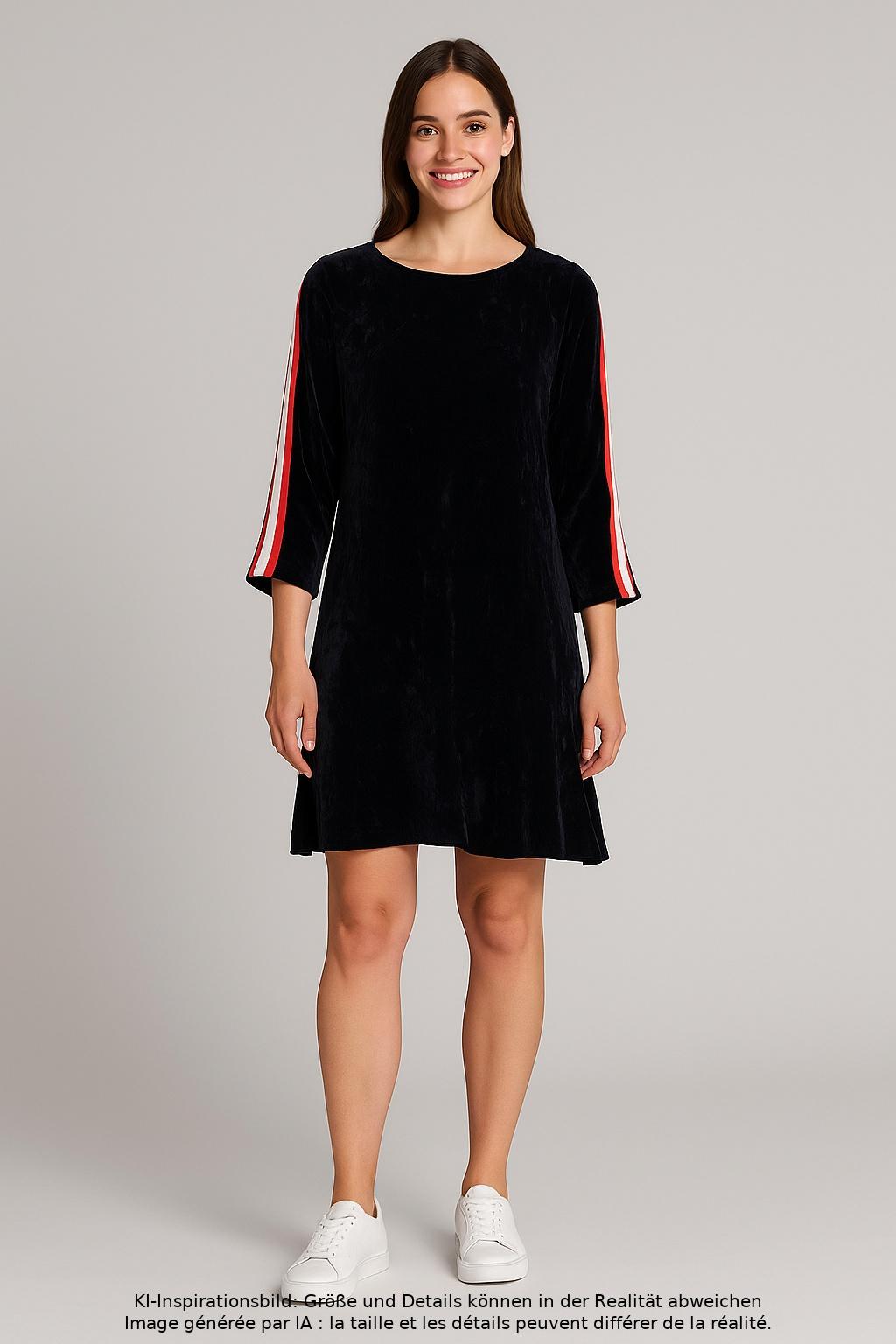 

Rich & Royal Damen Kleid, marineblau, Gr. 38