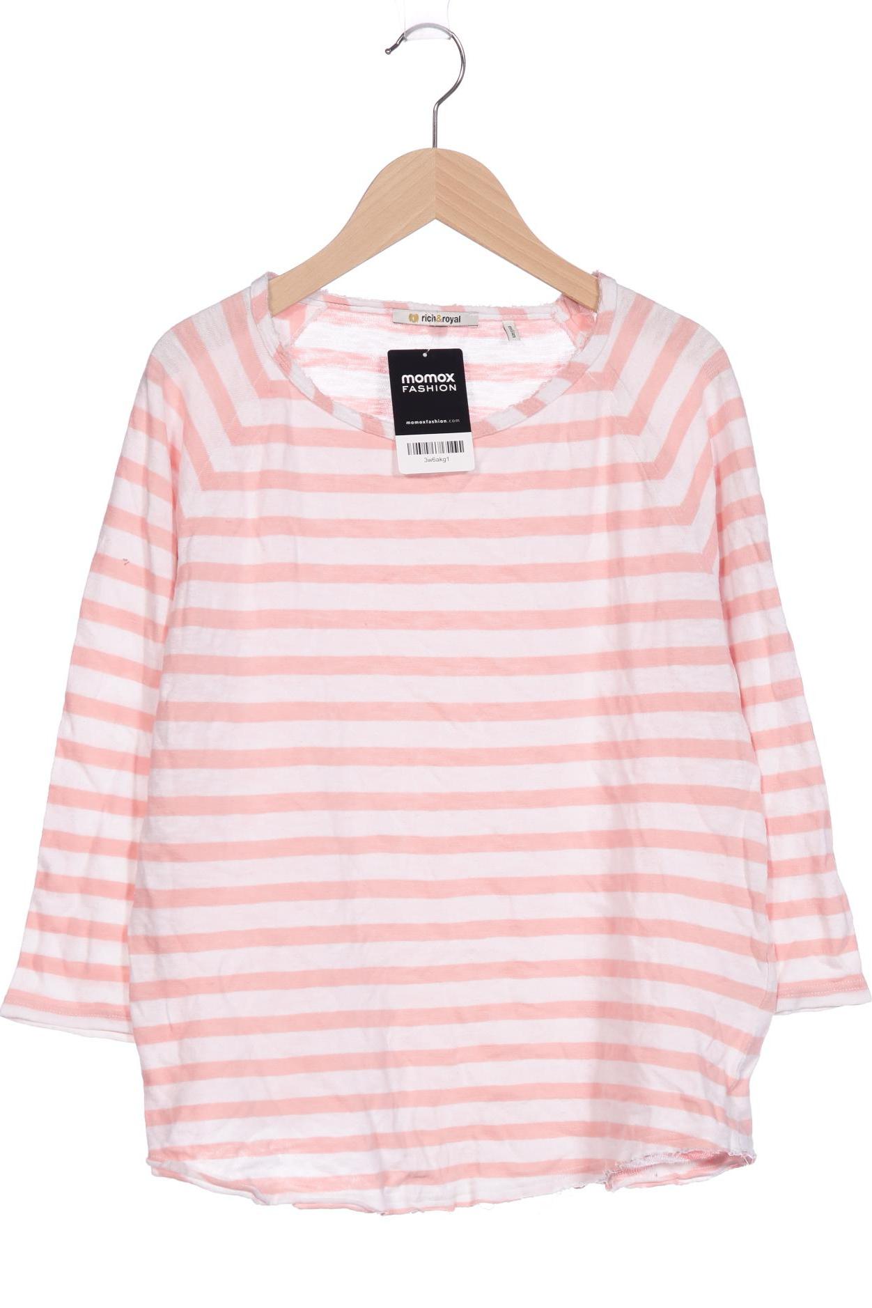 

Rich & Royal Damen Langarmshirt, pink, Gr. 38