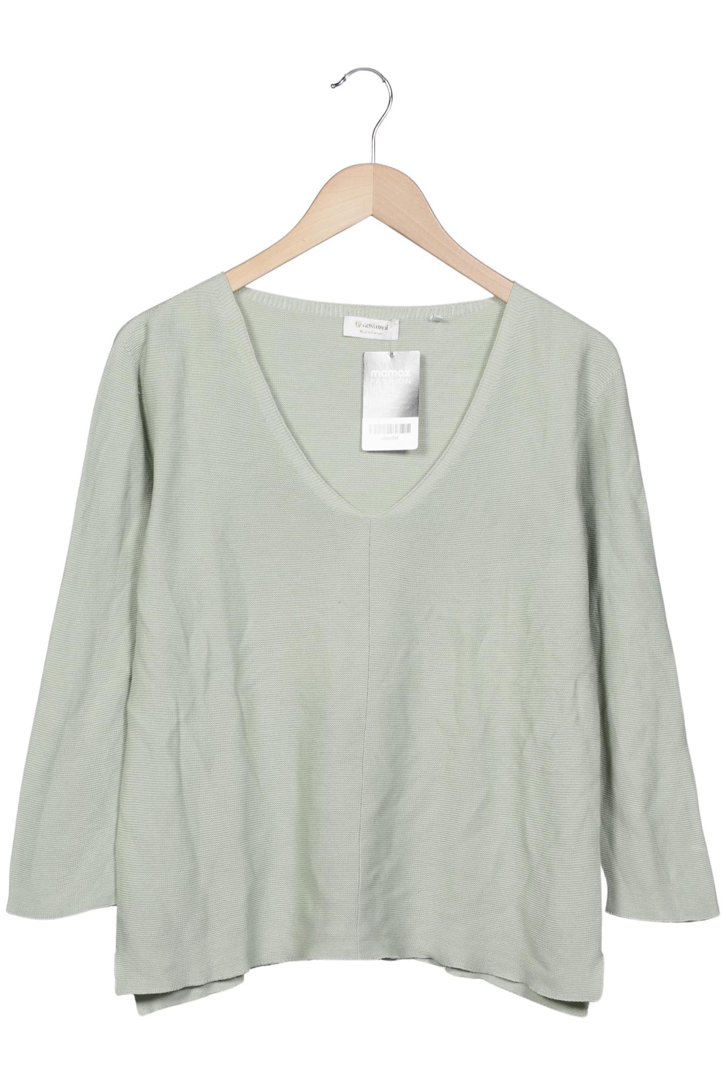 

Rich & Royal Damen Pullover, hellgrün, Gr. 36