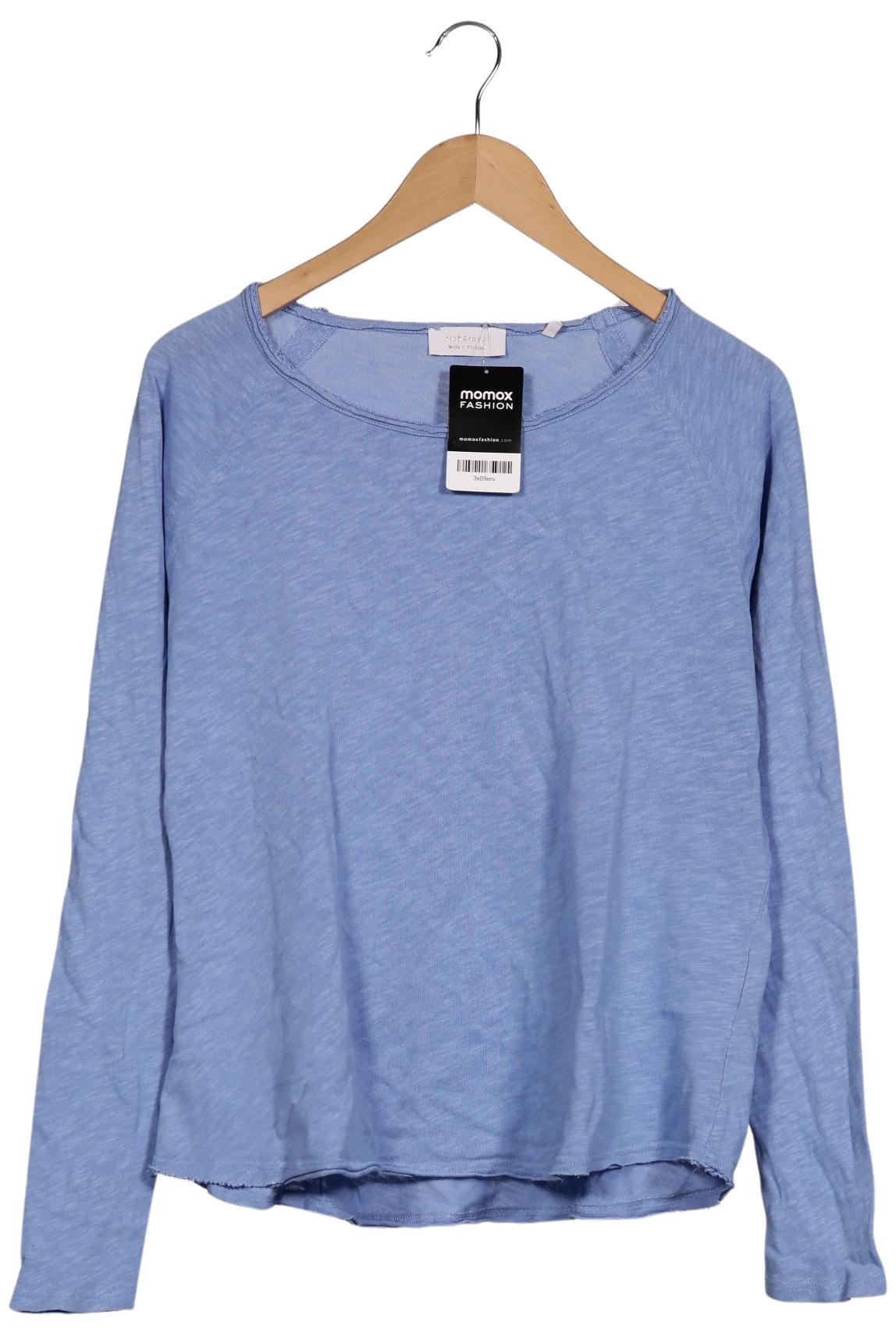 

Rich & Royal Damen Langarmshirt, hellblau, Gr. 38