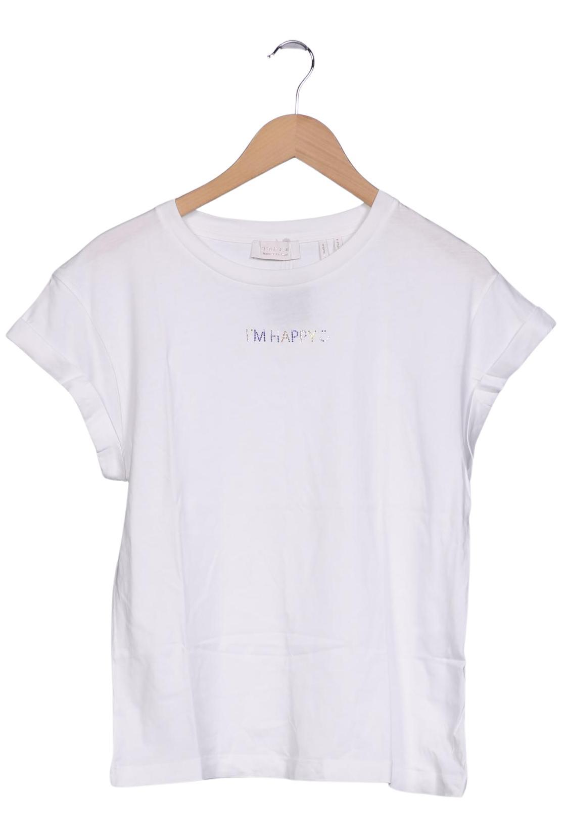 

Rich & Royal Damen T-Shirt, weiß, Gr. 34