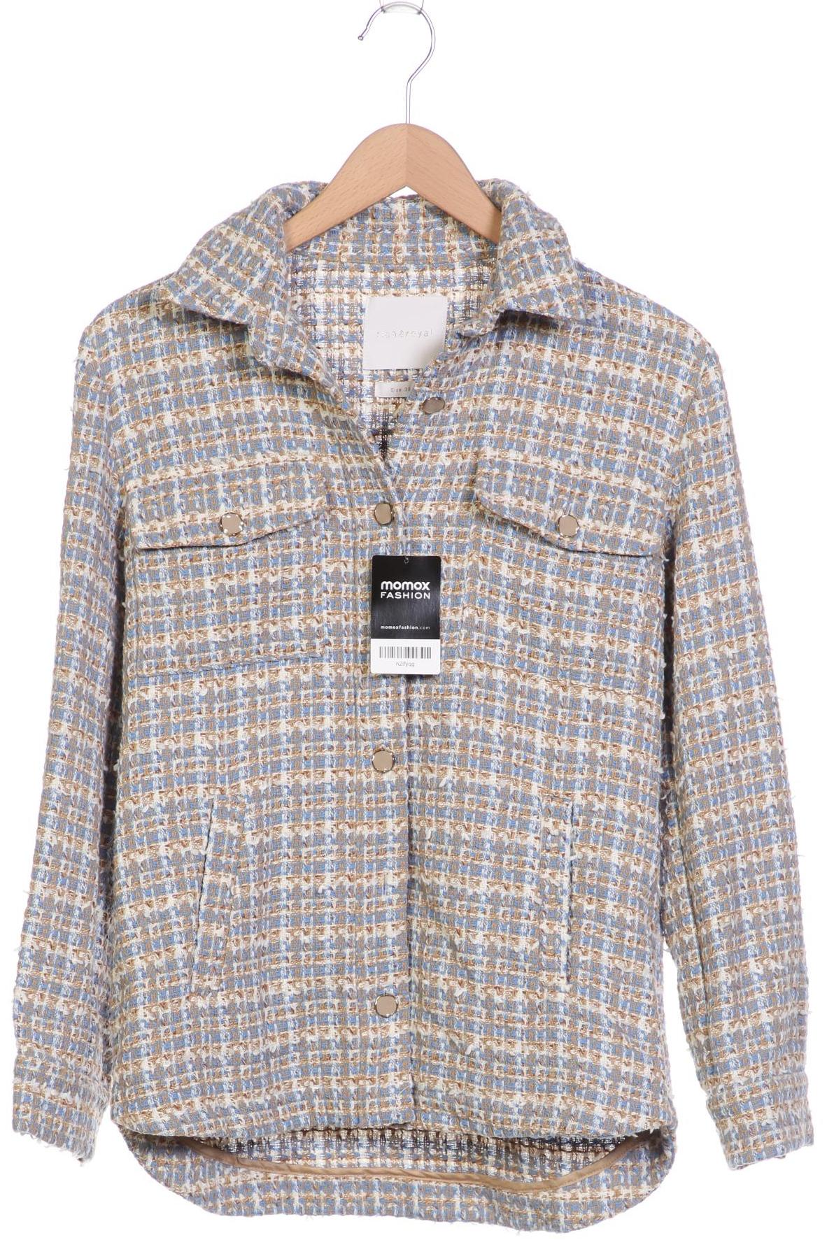 

Rich & Royal Damen Jacke, blau, Gr. 36