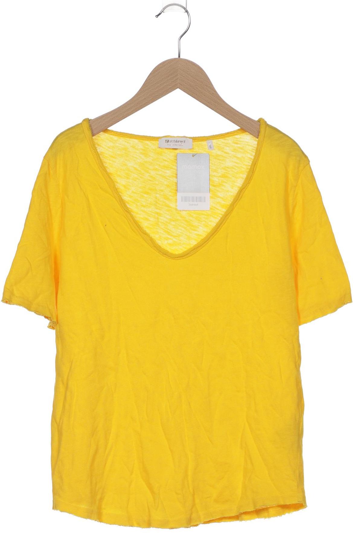 

Rich & Royal Damen T-Shirt, gelb, Gr. 34