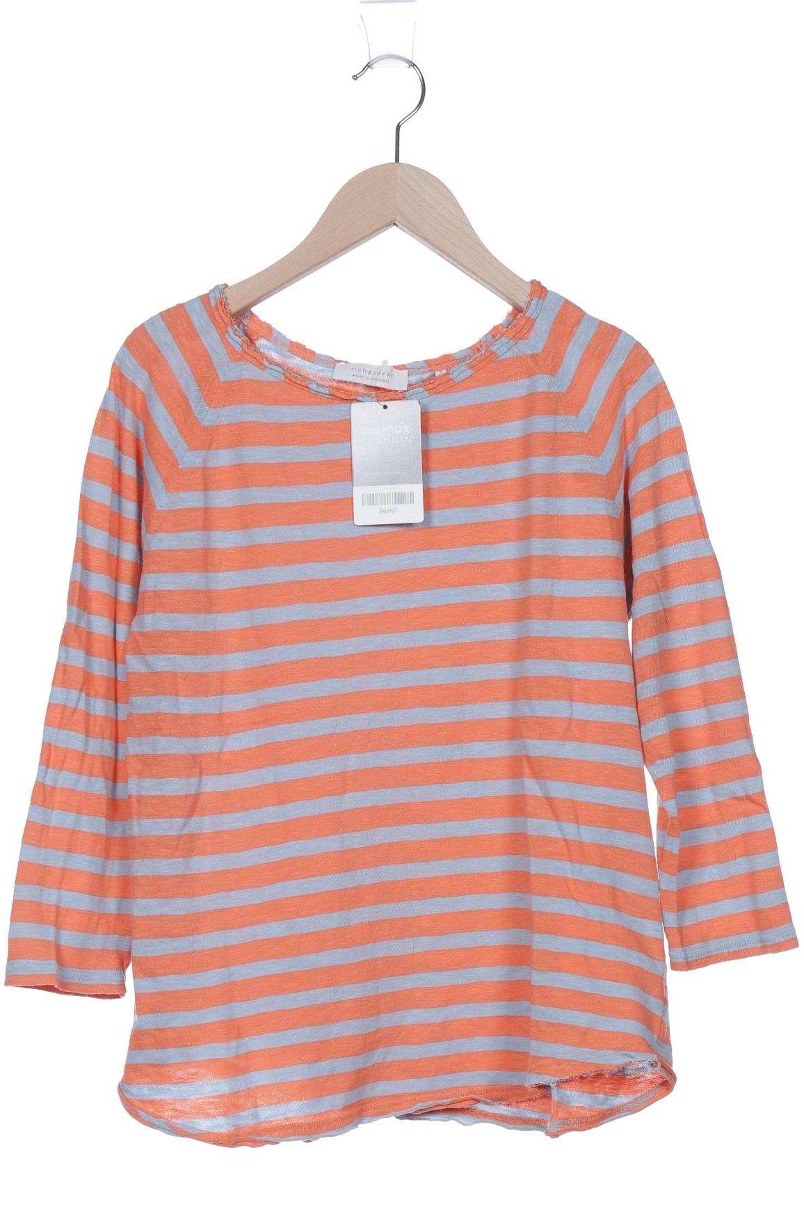 

Rich & Royal Damen Langarmshirt, orange, Gr. 38