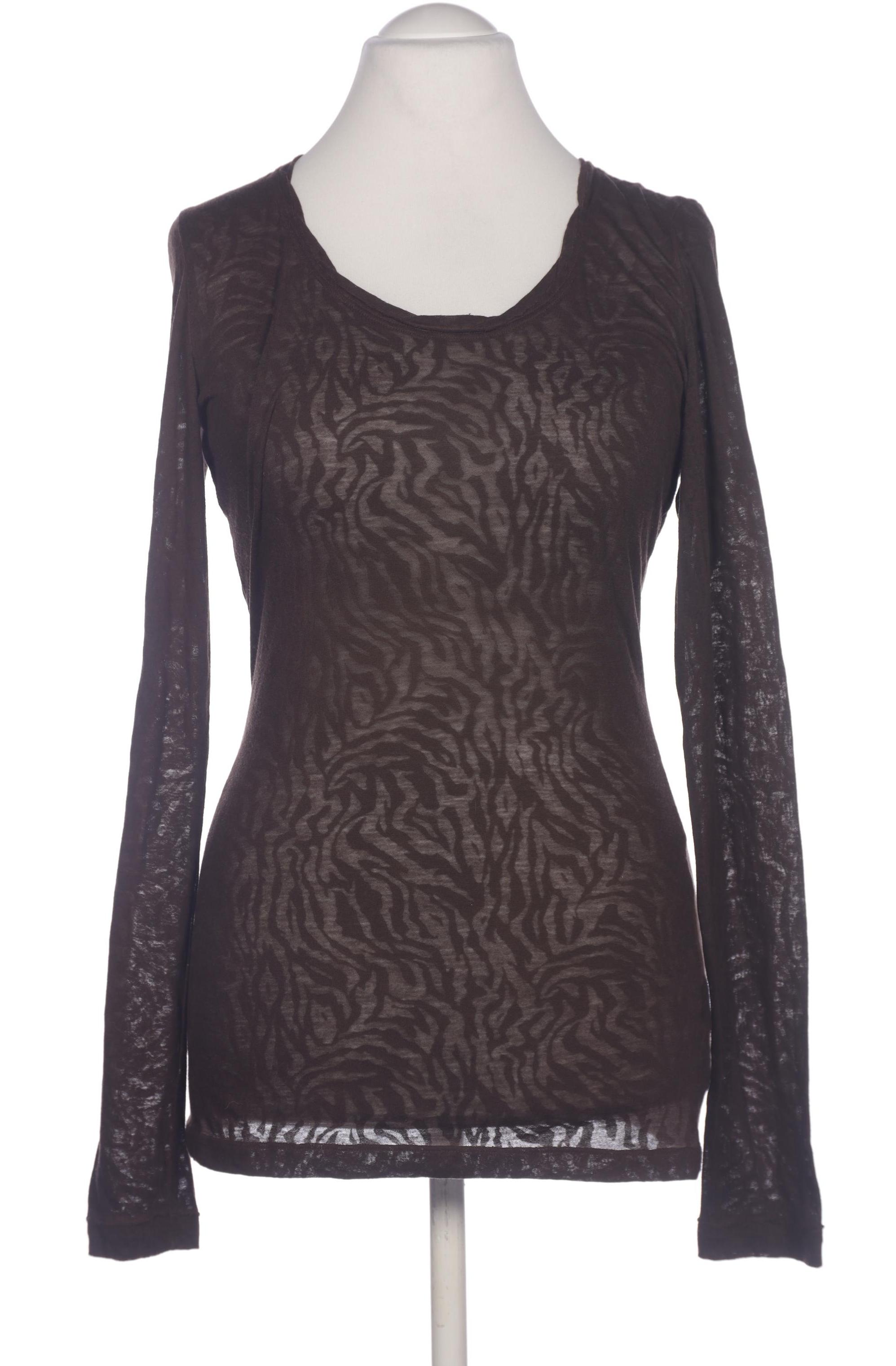 

Rich & Royal Damen Langarmshirt, braun, Gr. 38