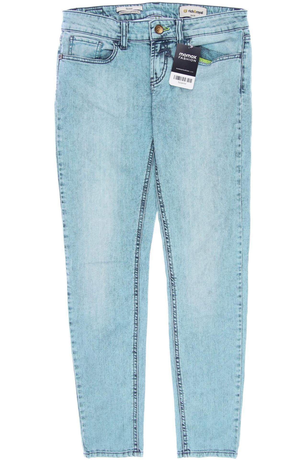 

Rich&Royal Damen Jeans, türkis