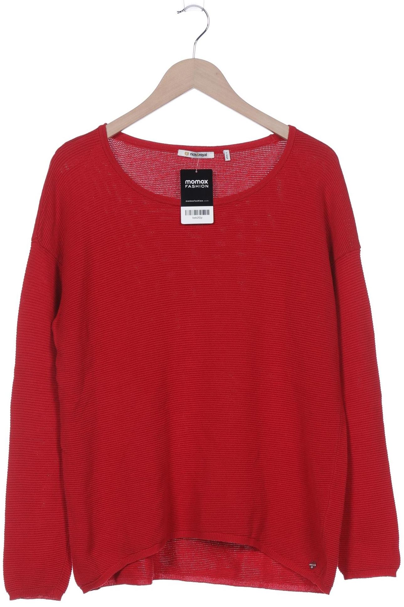 

Rich & Royal Damen Pullover, rot, Gr. 44
