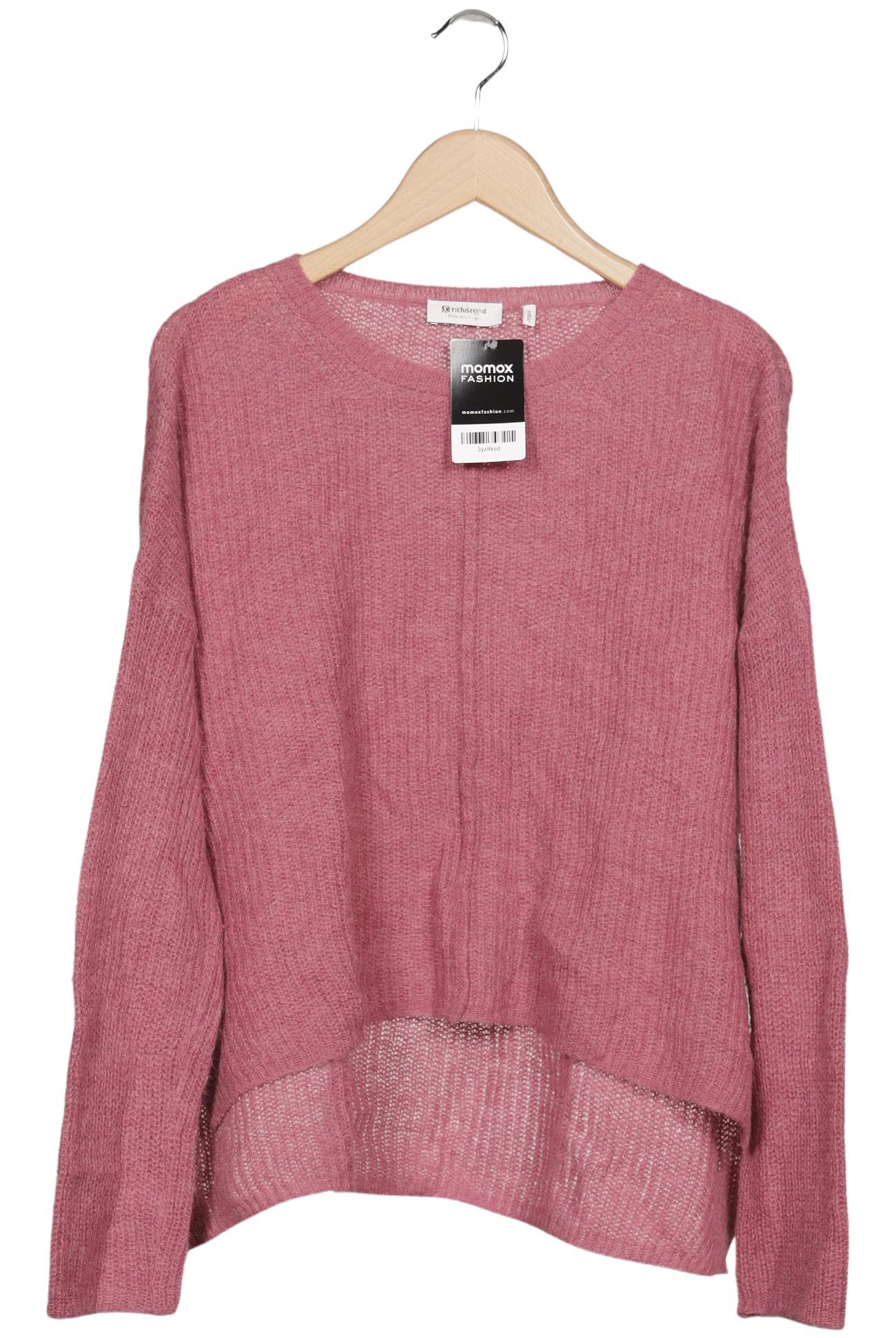 

Rich & Royal Damen Pullover, pink, Gr. 34