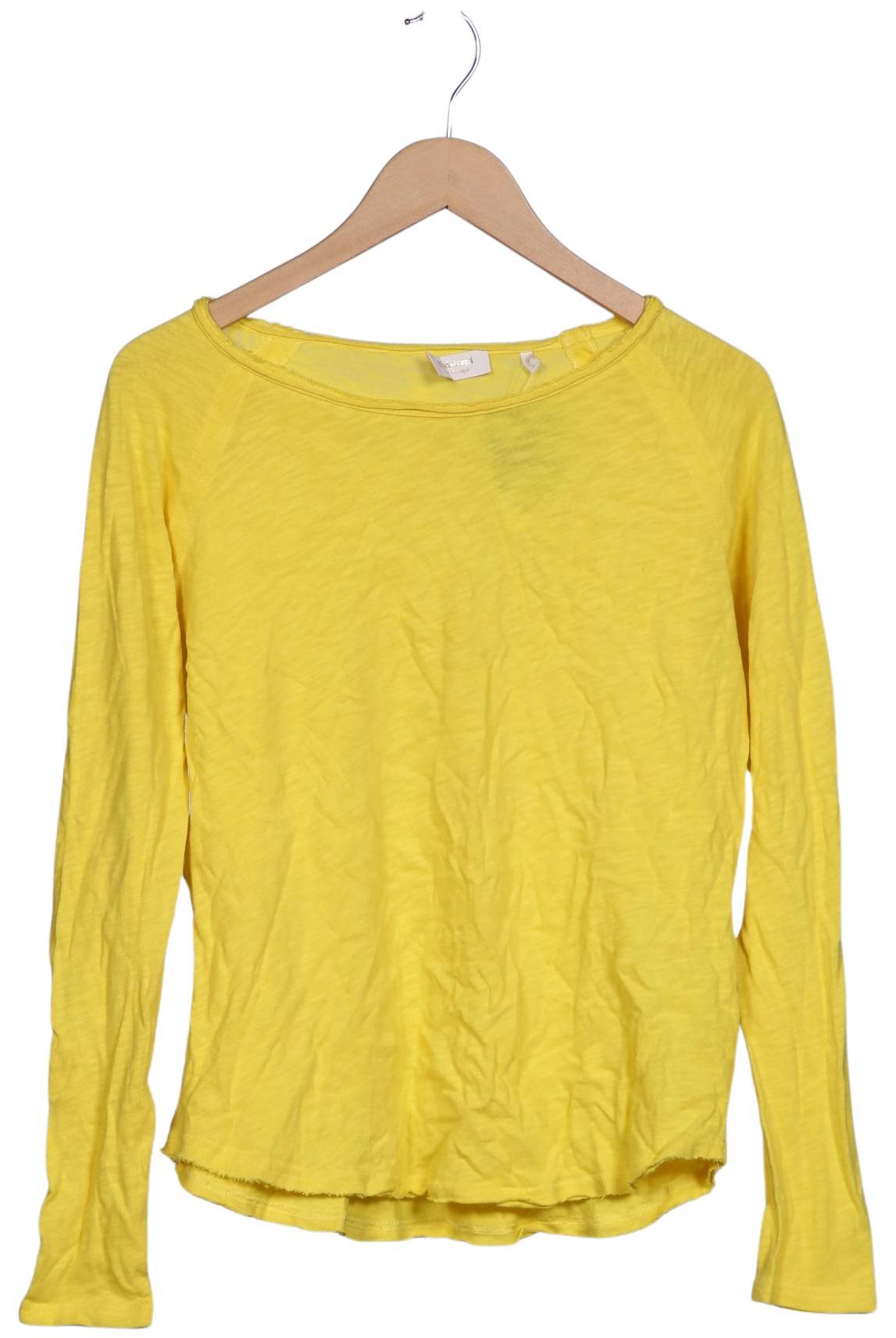 

Rich & Royal Damen Langarmshirt, gelb, Gr. 36