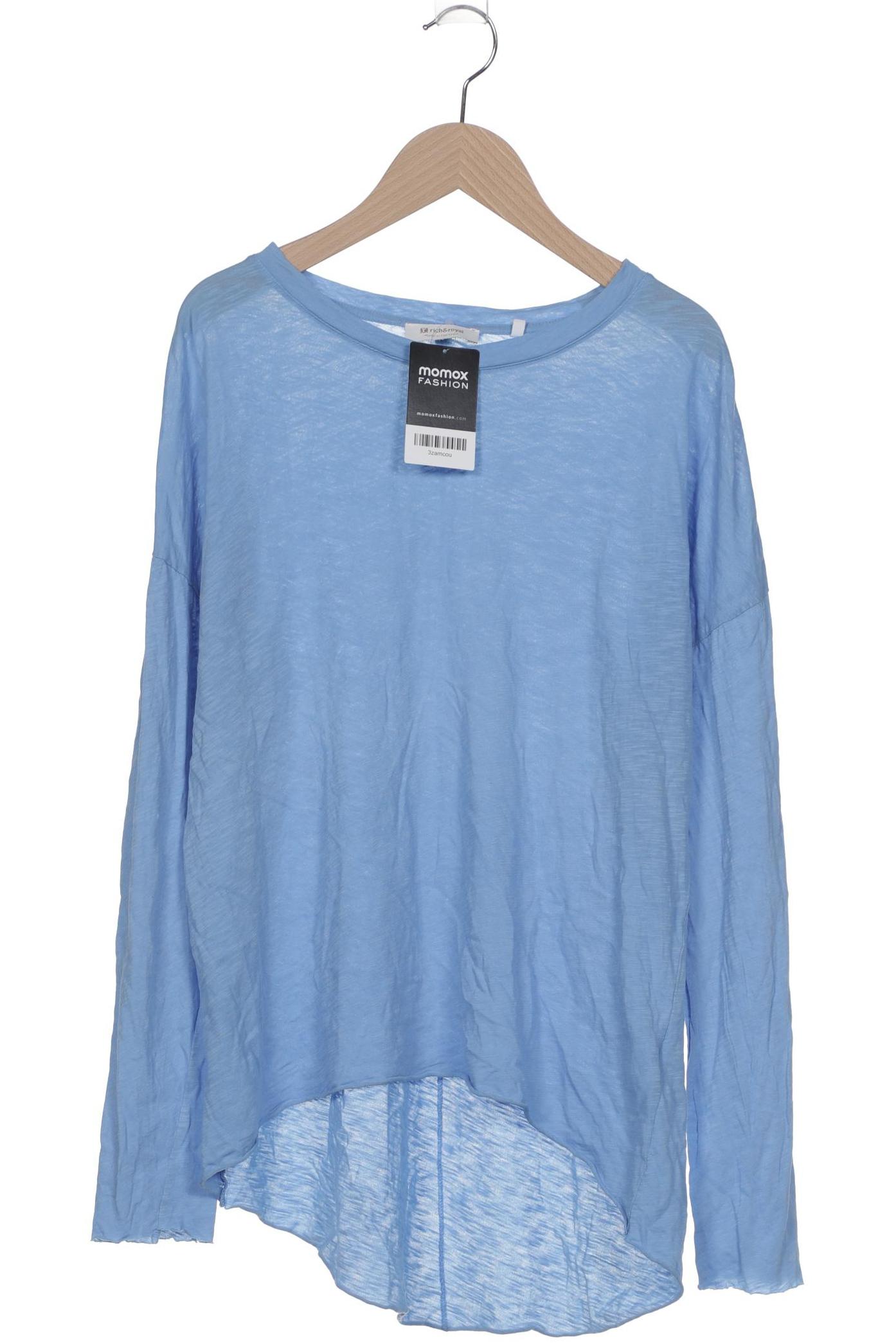 

Rich & Royal Damen Langarmshirt, blau, Gr. 36