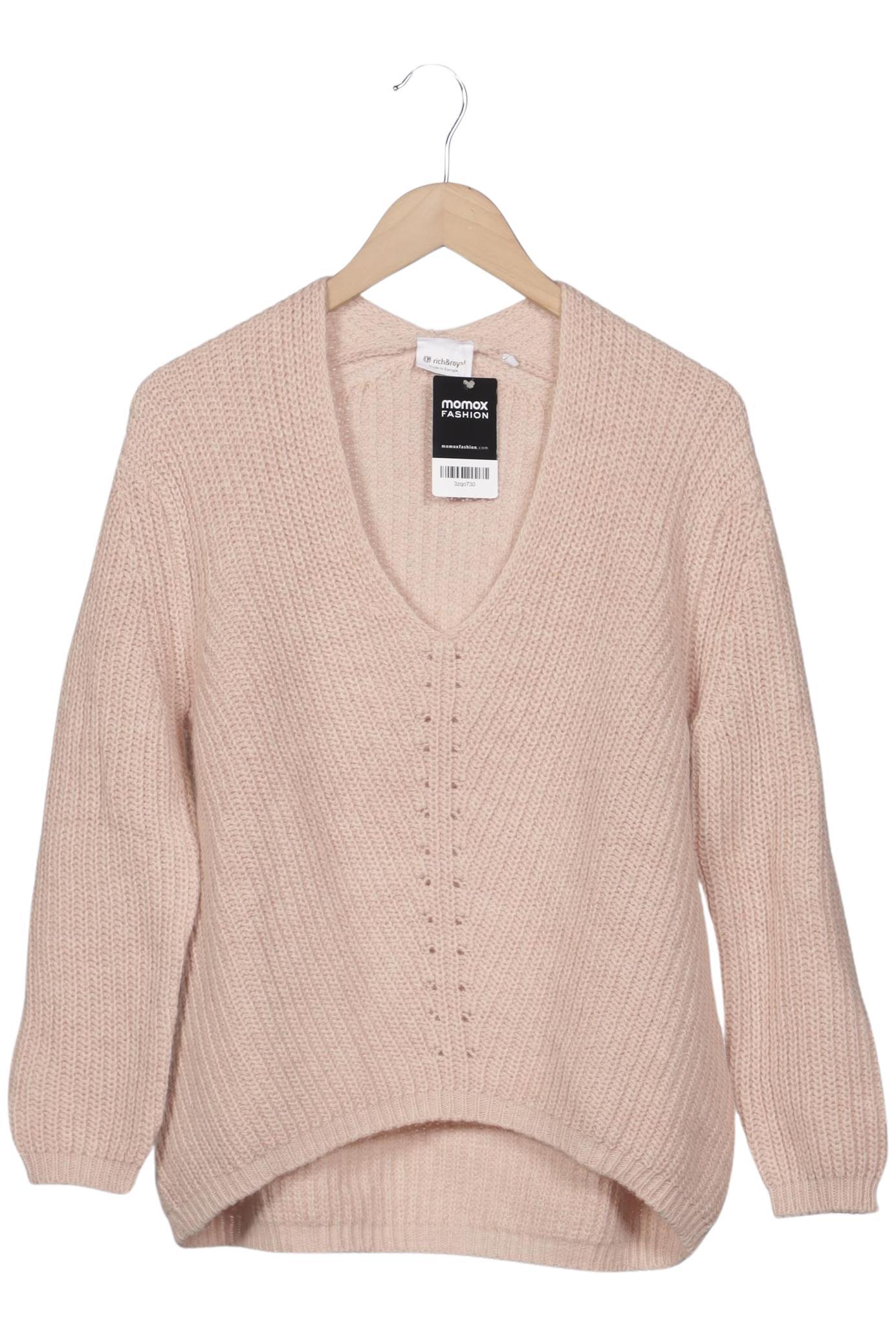 

Rich & Royal Damen Pullover, pink, Gr. 36