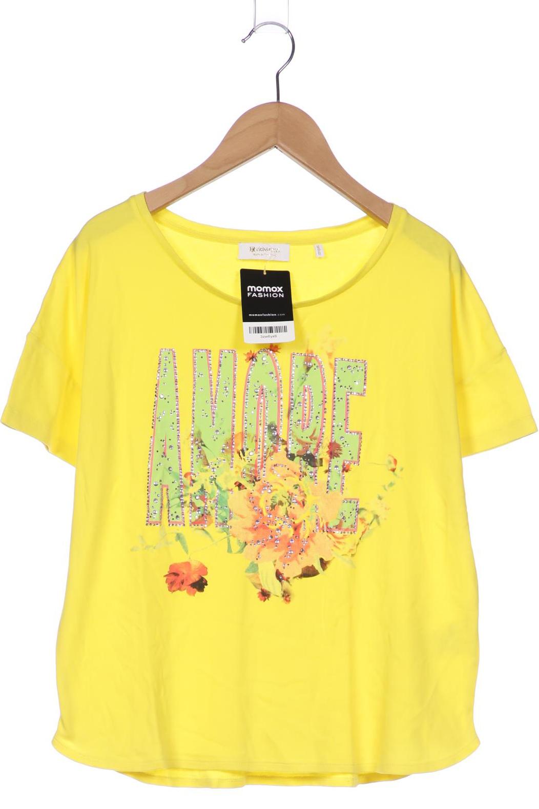 

Rich & Royal Damen T-Shirt, gelb, Gr. 38