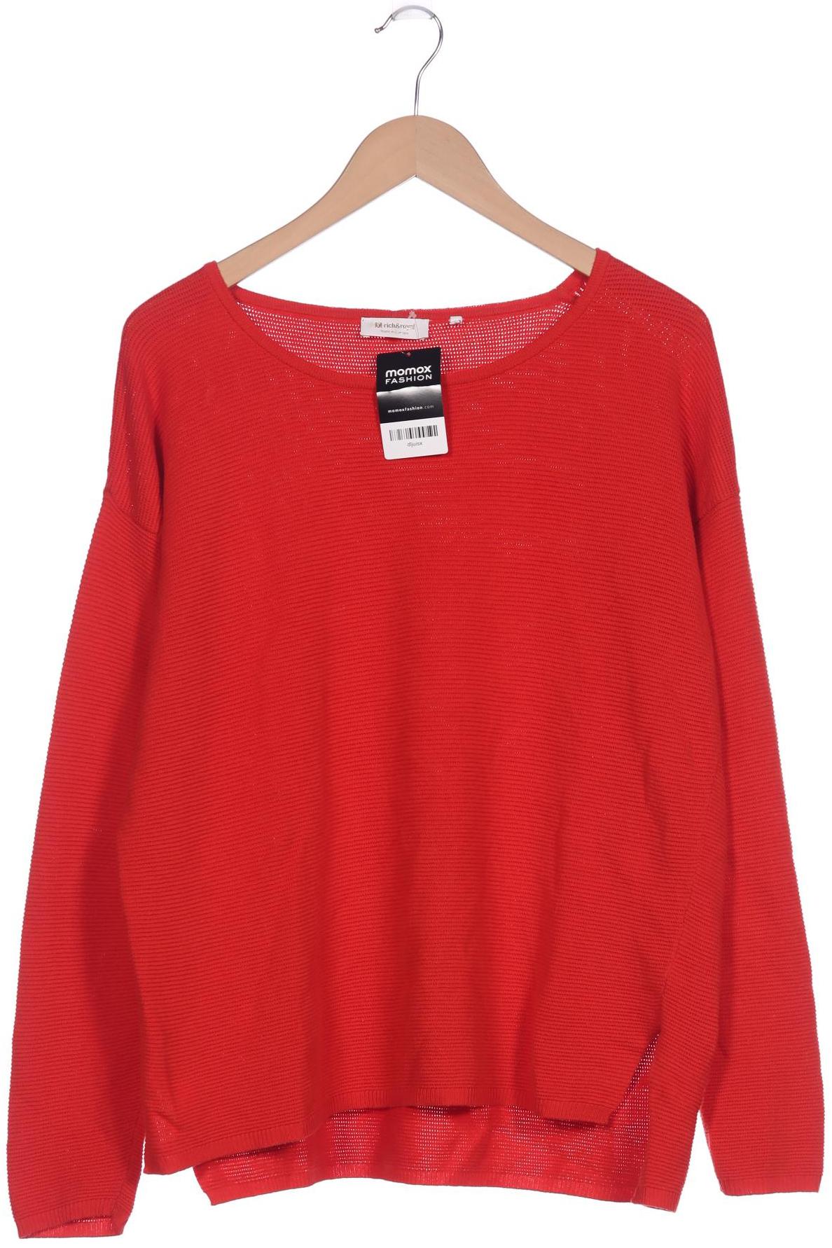 

Rich & Royal Damen Pullover, rot, Gr. 42