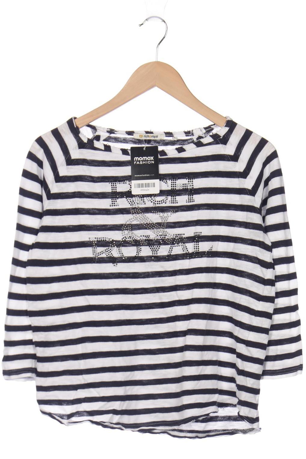 

Rich & Royal Damen Langarmshirt, marineblau