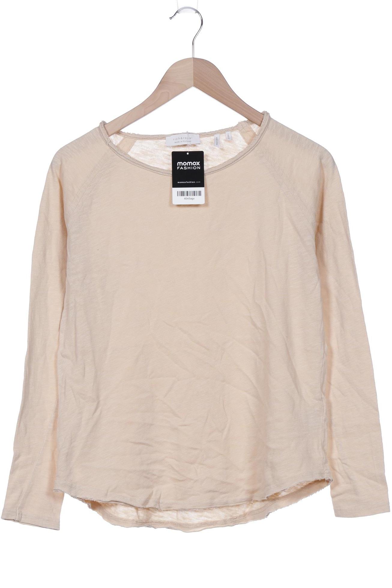 

Rich & Royal Damen Langarmshirt, beige, Gr. 38